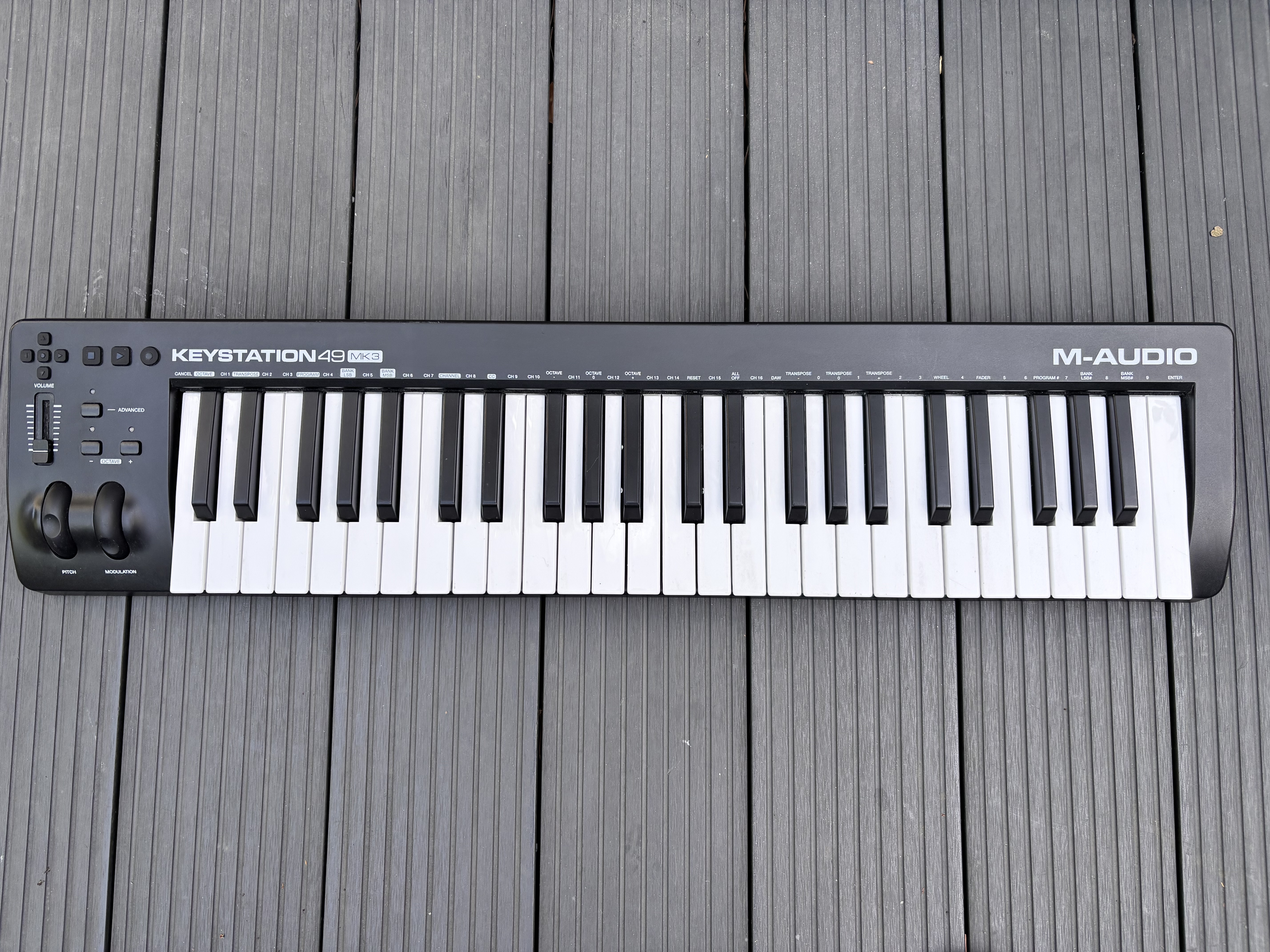 Vends Clavier M-Audio Keystation 49 MK3 