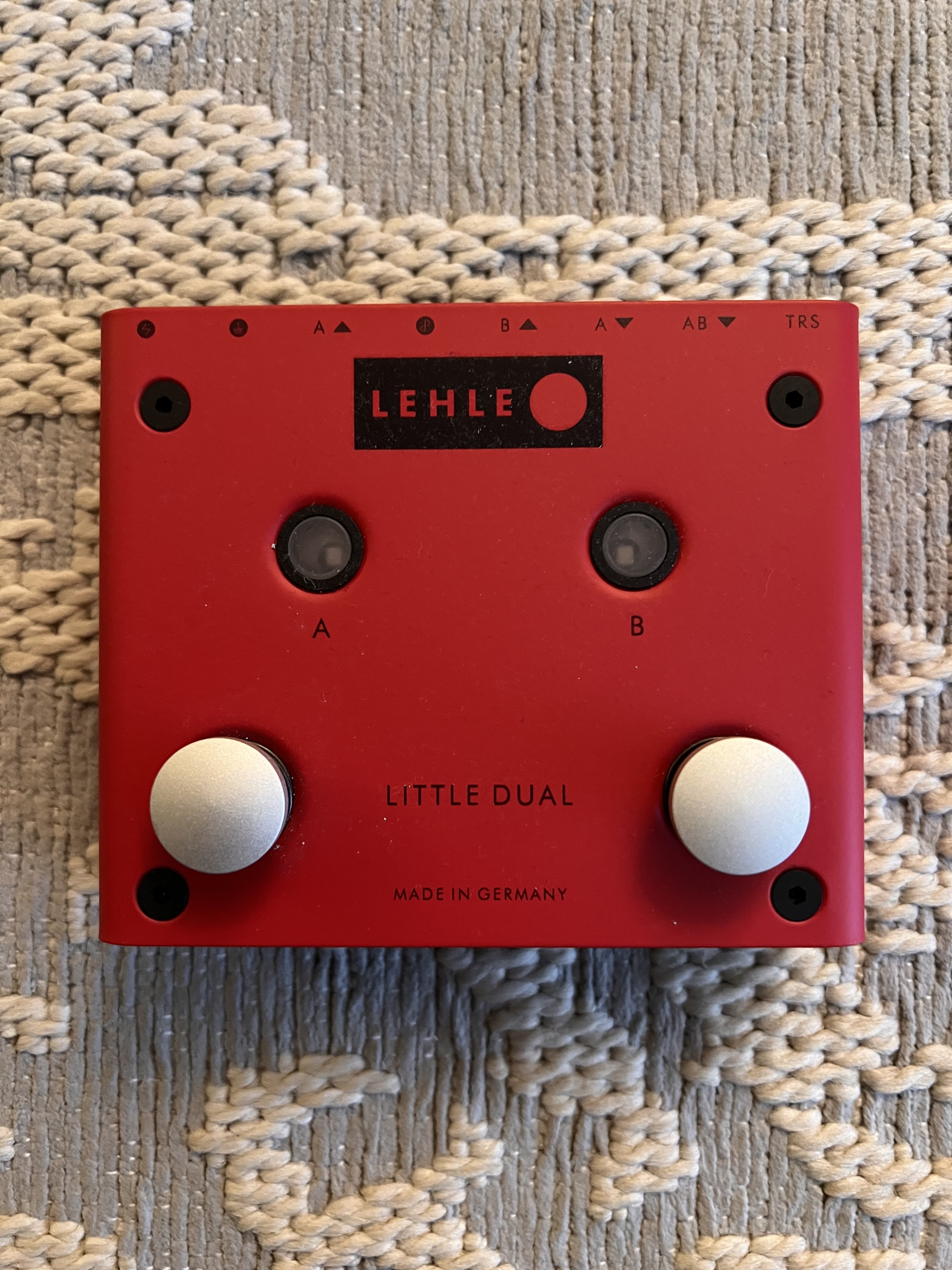 Vends Lehle Little Dual ii (switch ABY)