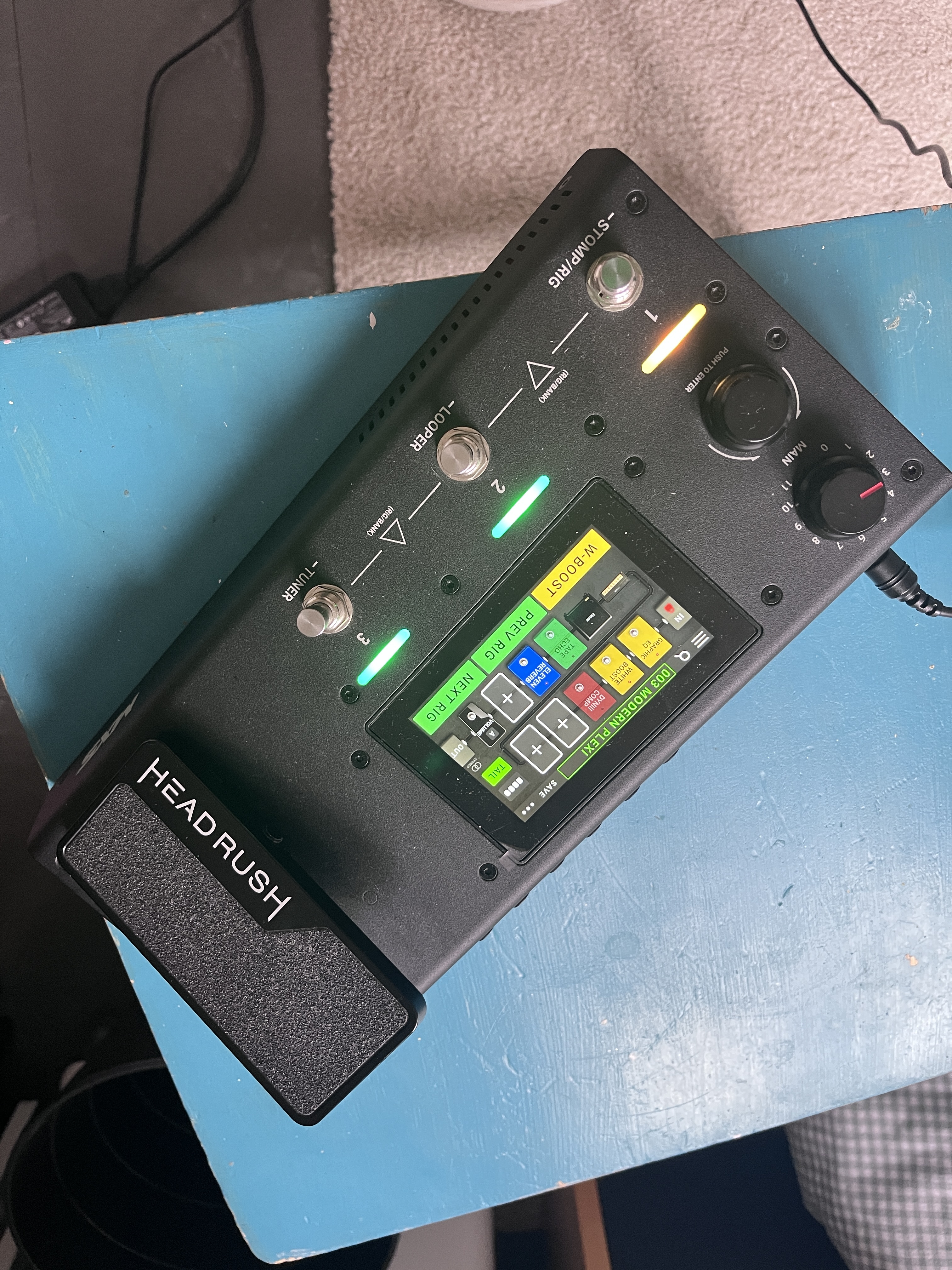Vends multi effets Headrush MX 5 