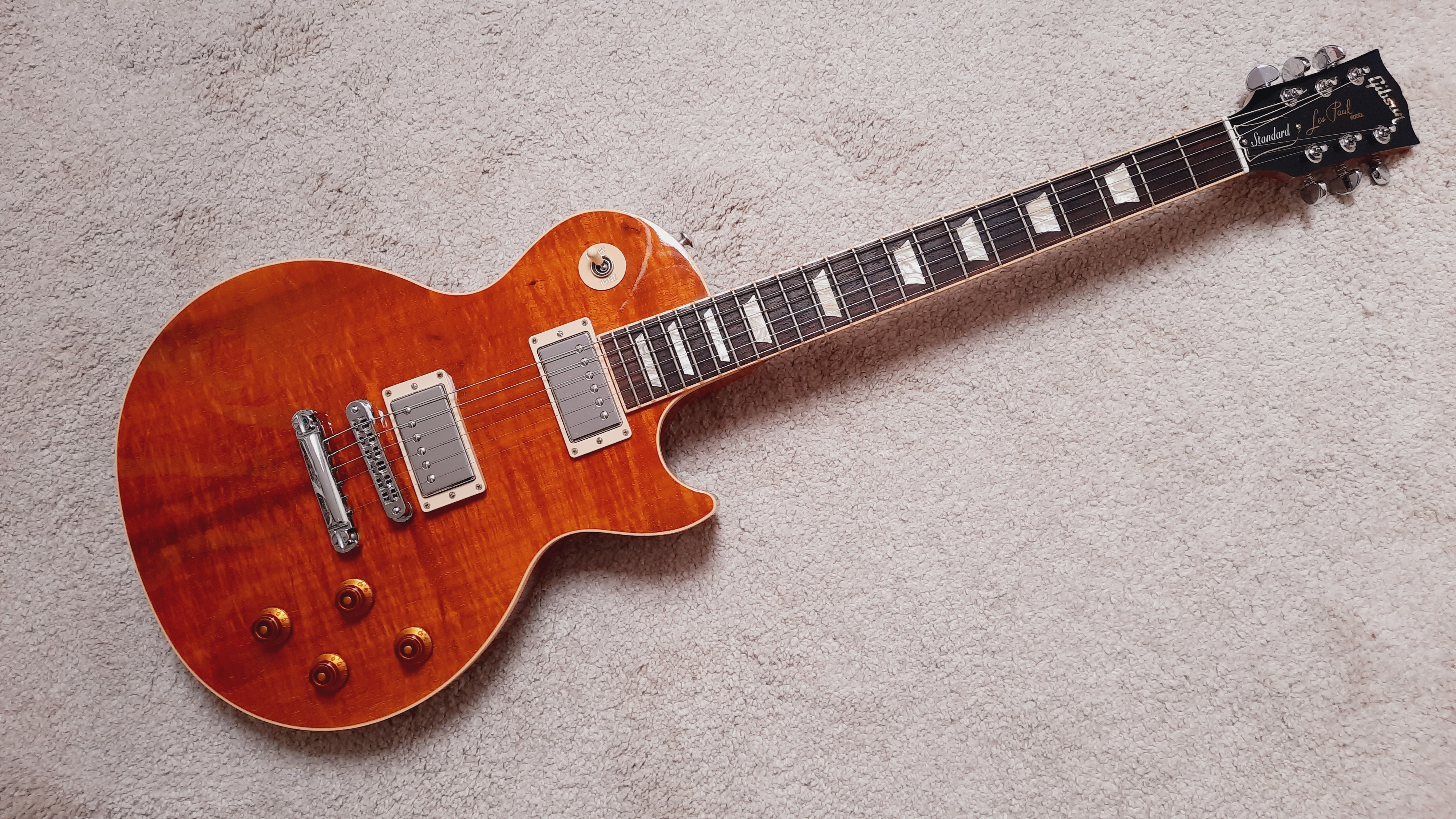 Gibson Les Paul Standard Premium Koa Top (2013) 