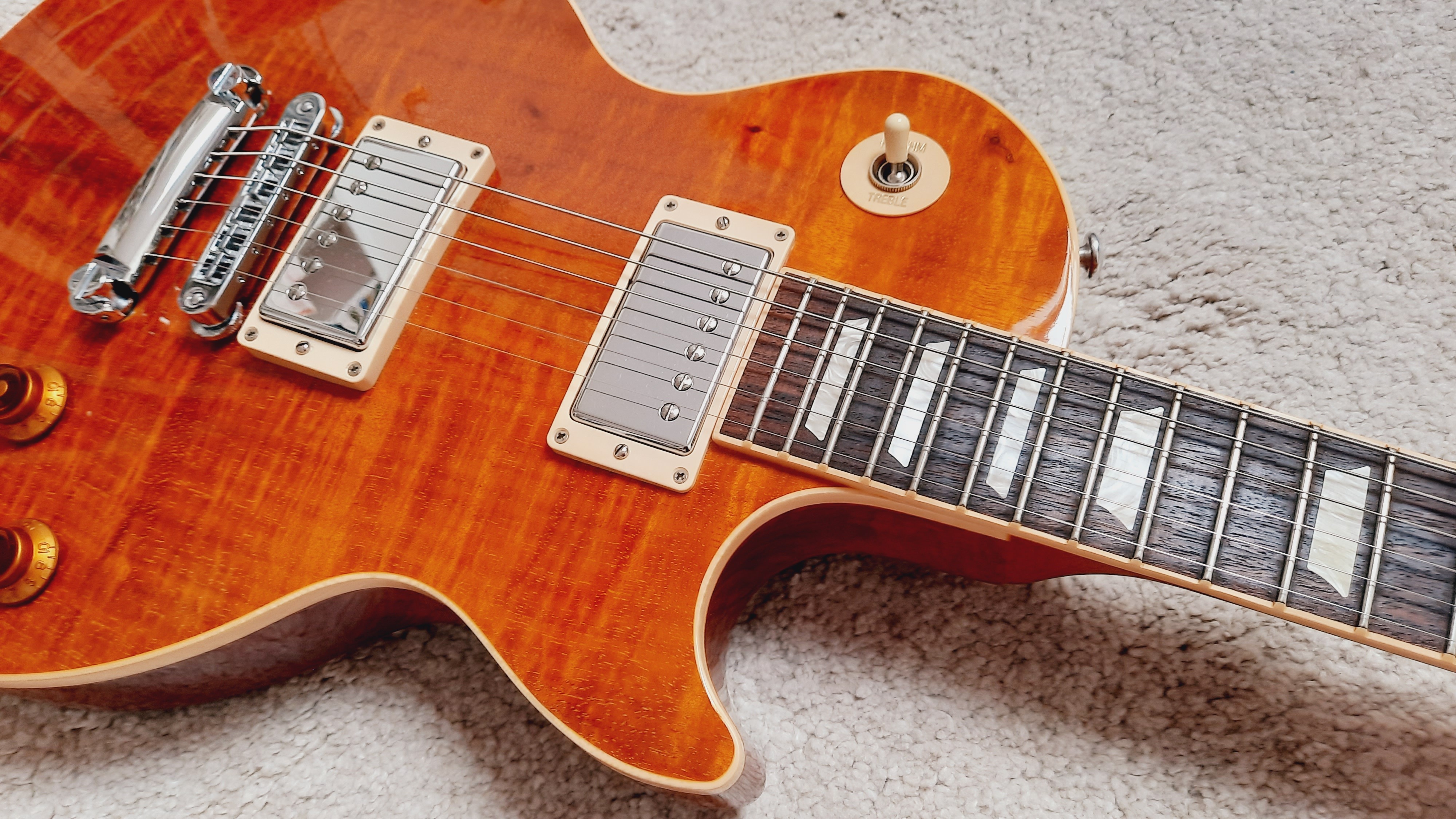 Gibson Les Paul Standard Koa (2013) (76450)