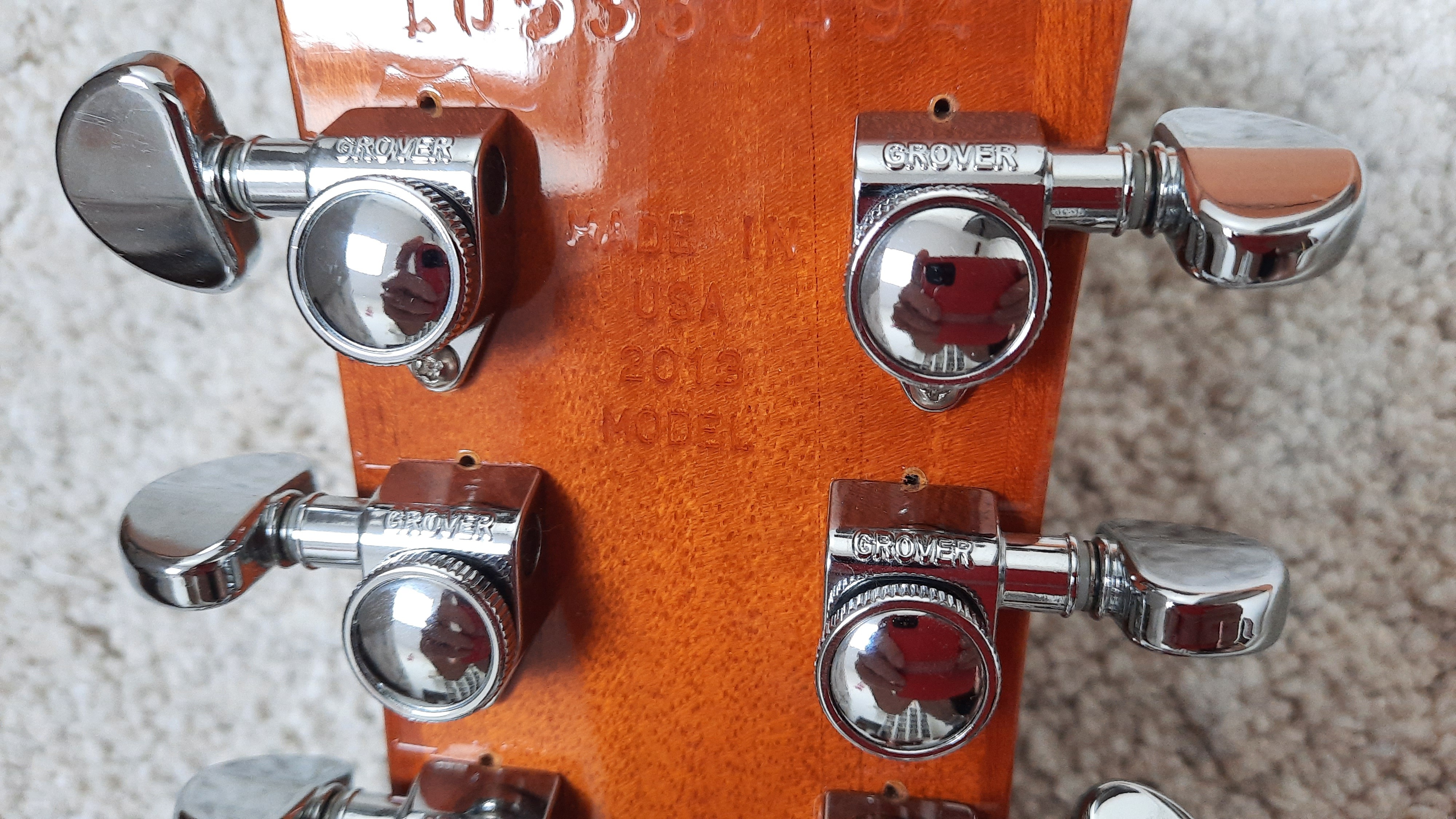 Gibson Les Paul Standard Koa (2013) (79651)