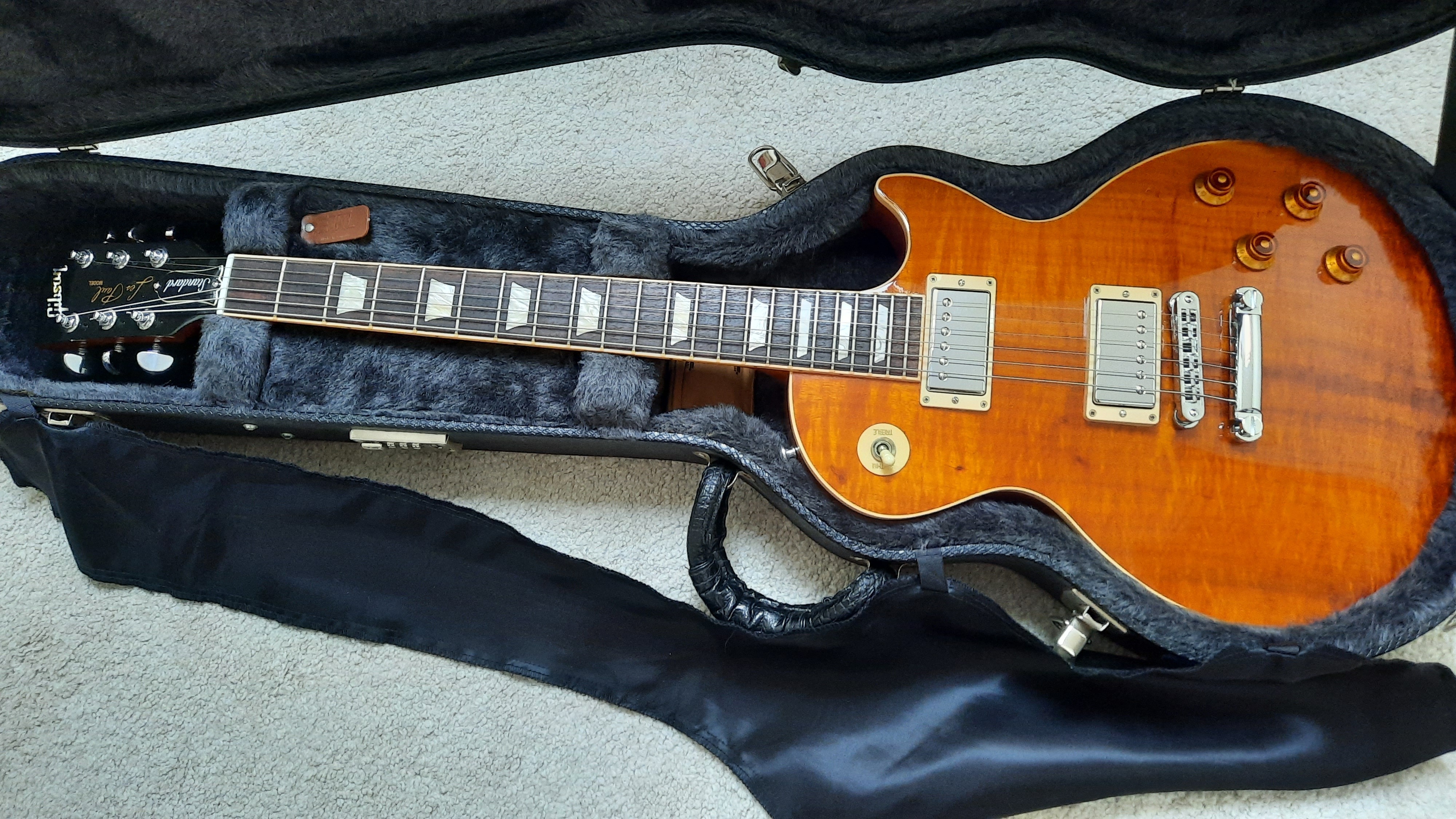 Gibson Les Paul Standard Koa (2013) (71417)