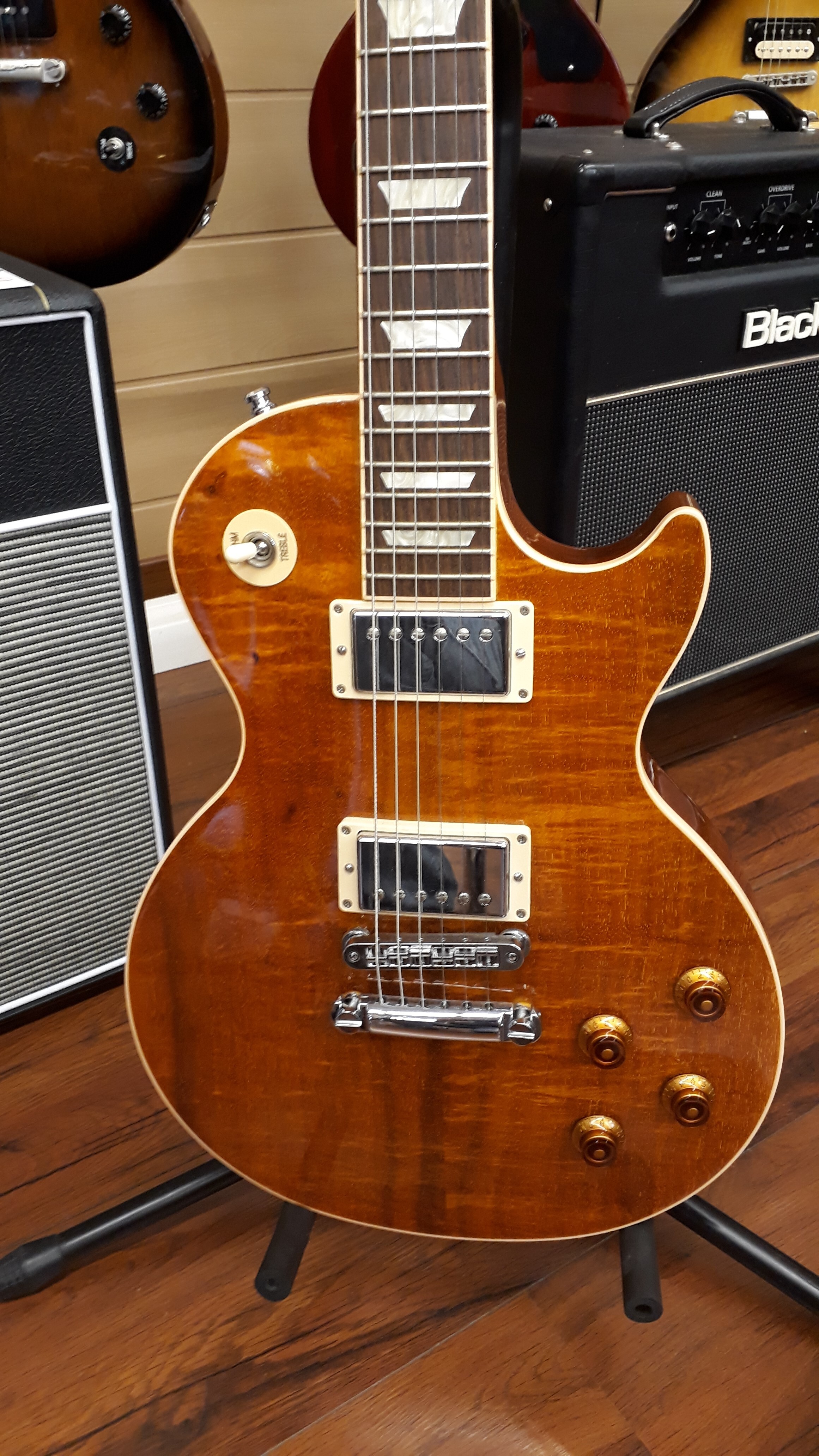 Gibson Les Paul Standard Koa (2013) (22136)