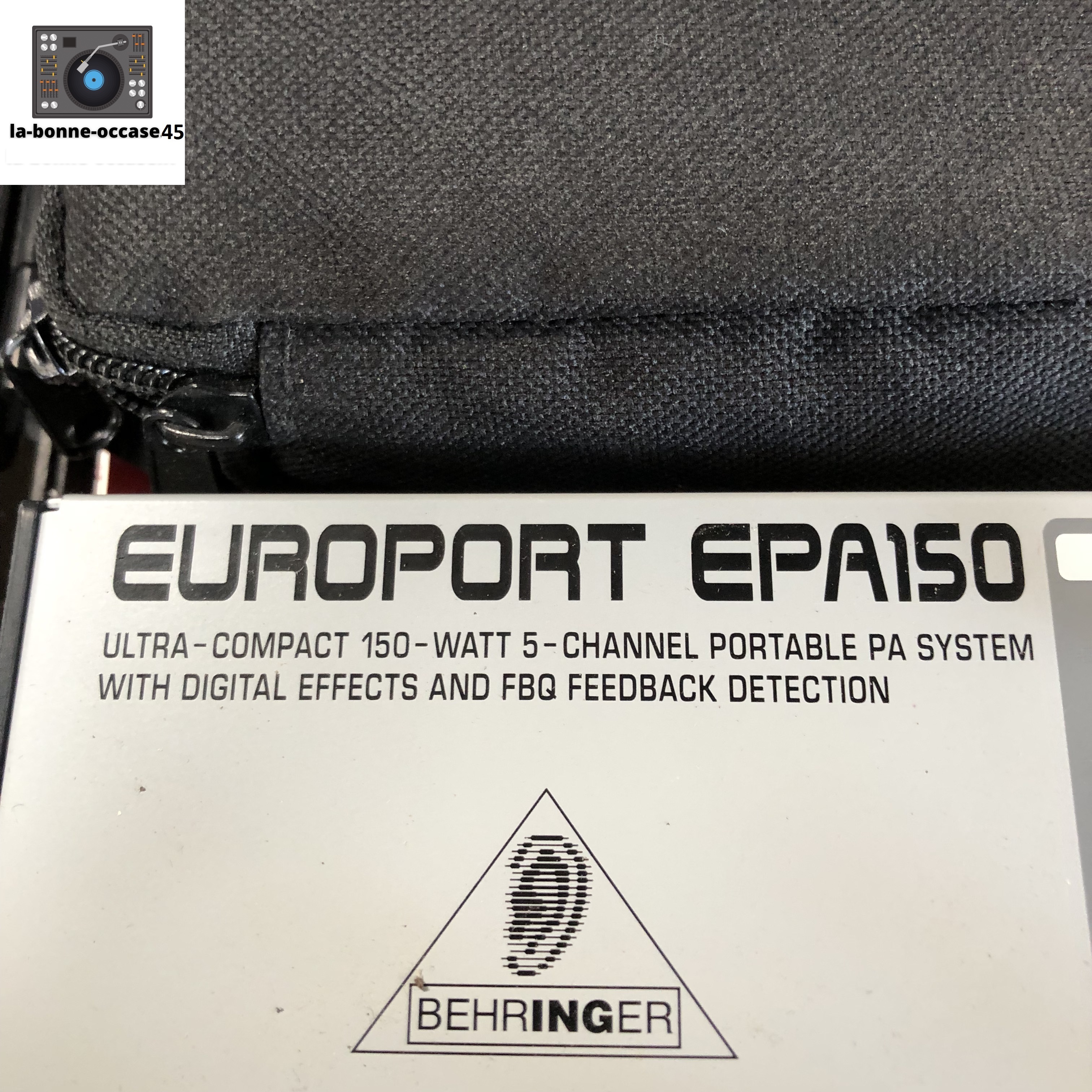 Console amplifiée EPA 150 B