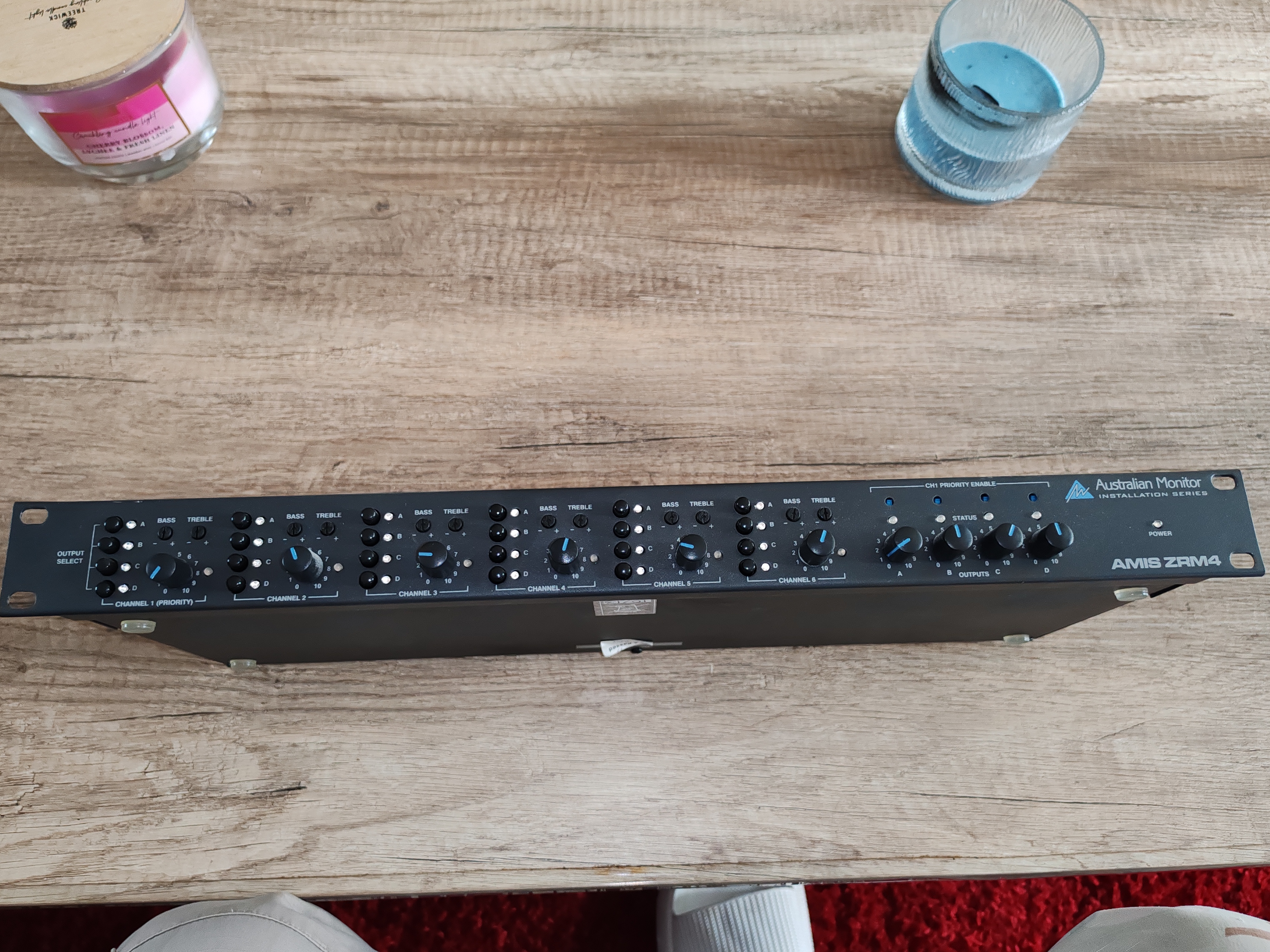 Australian Monitor AMIS ZRM4 (34946)