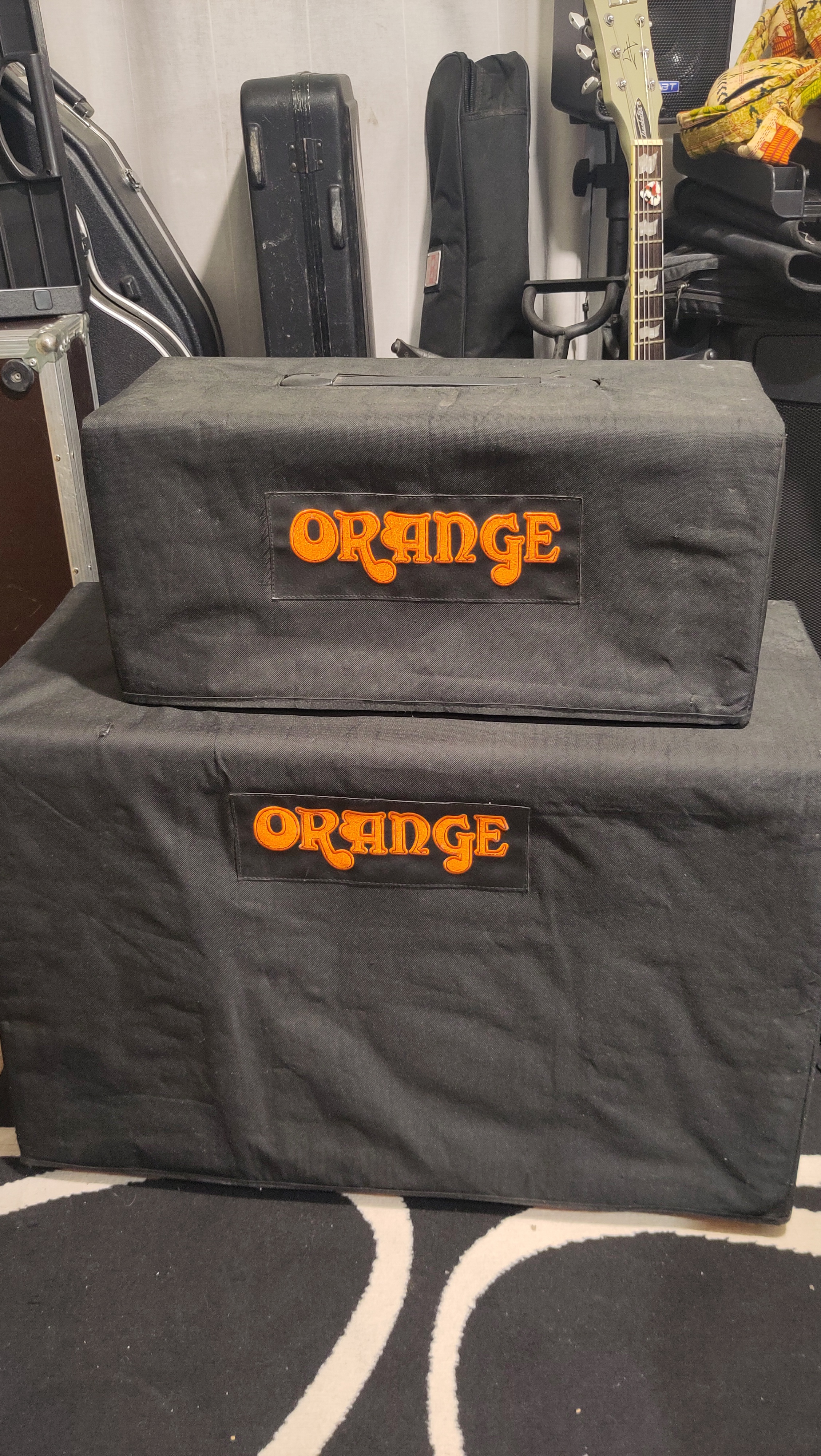 Ensemble Orange TH30 + PPC212 + footswith + câble HP + housses