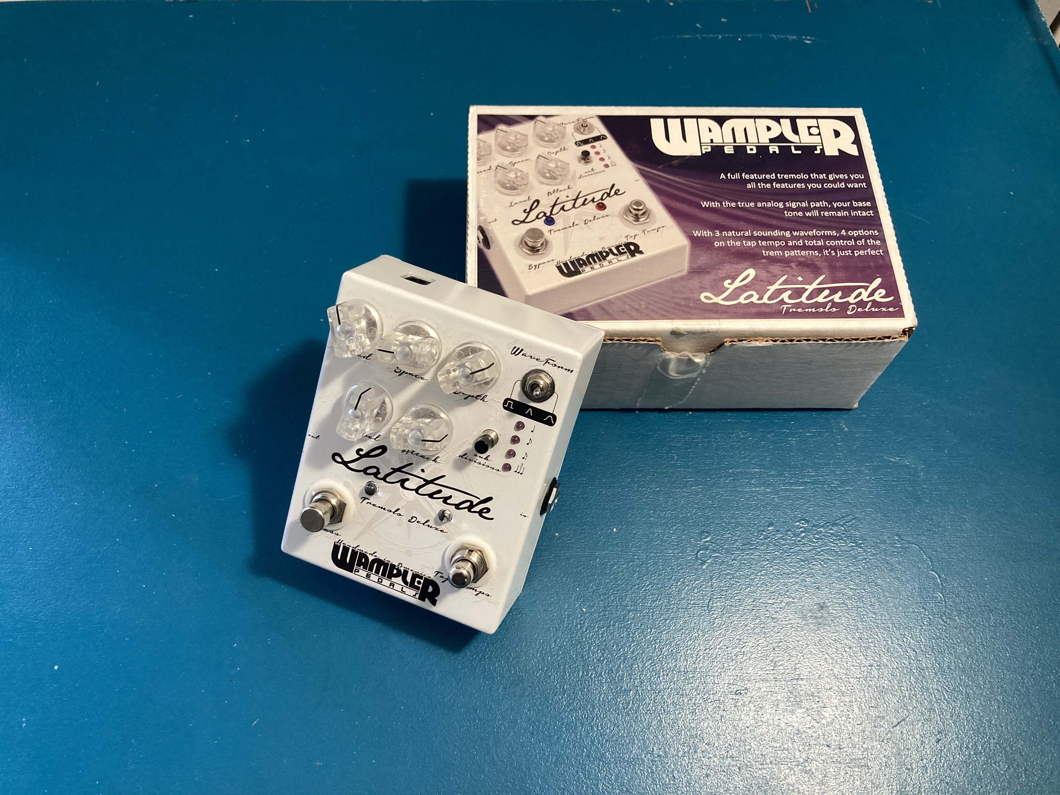 Wampler latitude deluxe