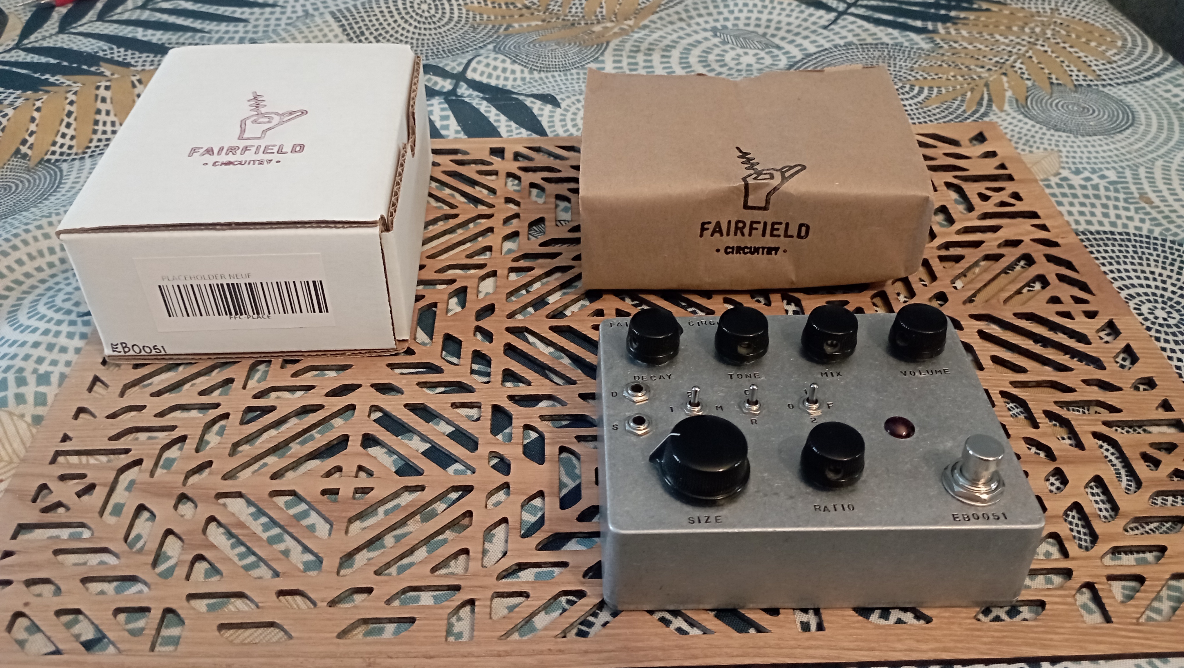 Vends Fairfield circuitry Placeholder Bucket Brigade Reverb excellent état