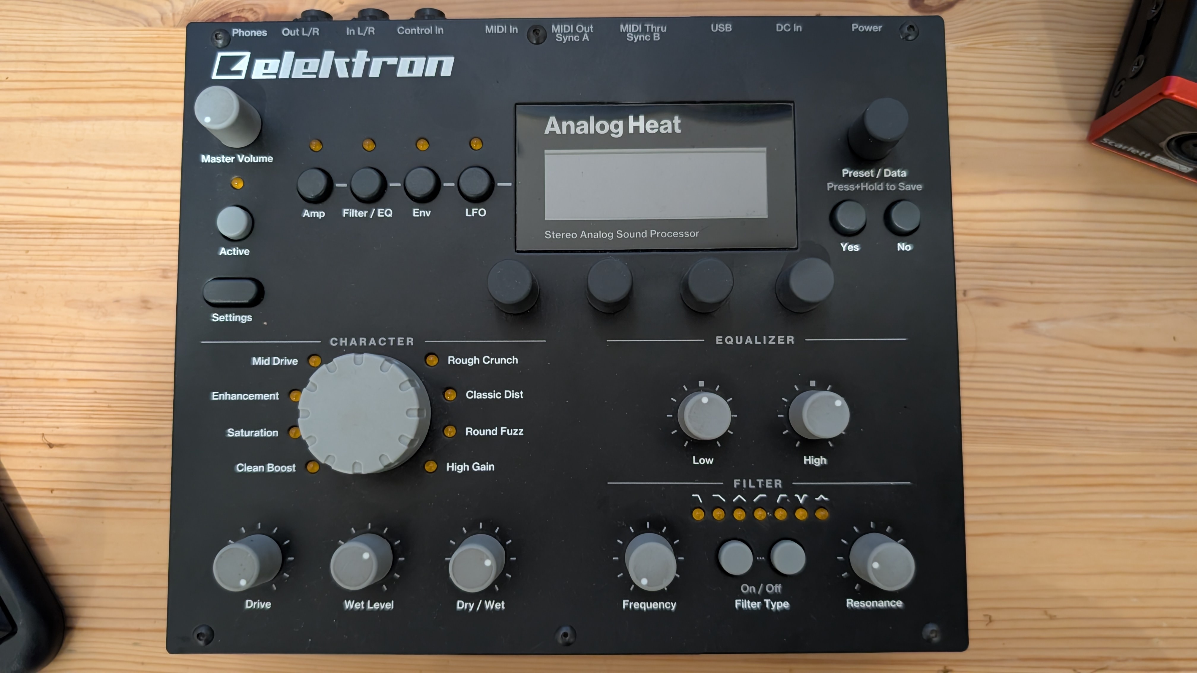 Vends Analog Heat