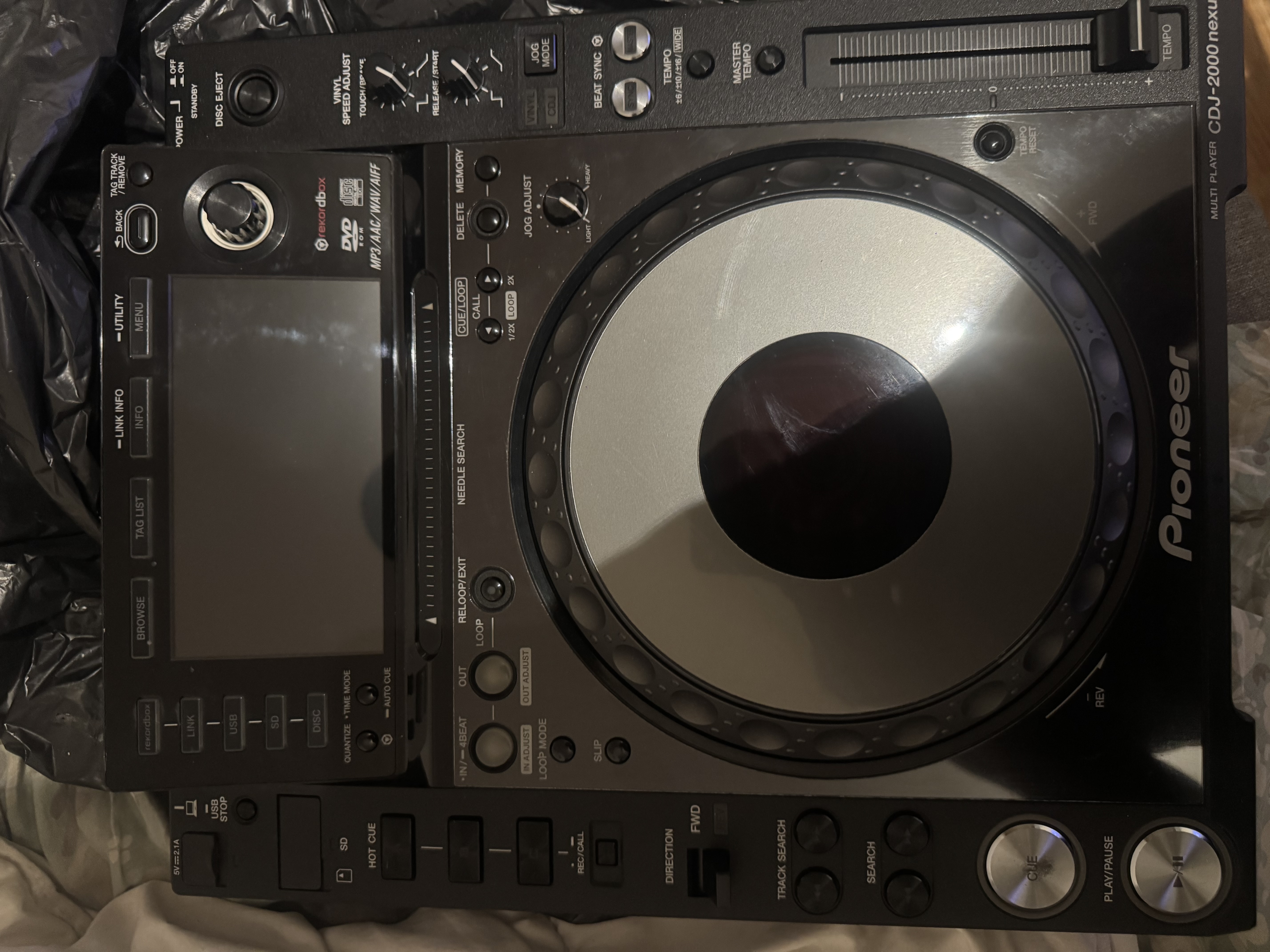 Cdj 800 et cdj nexus 2