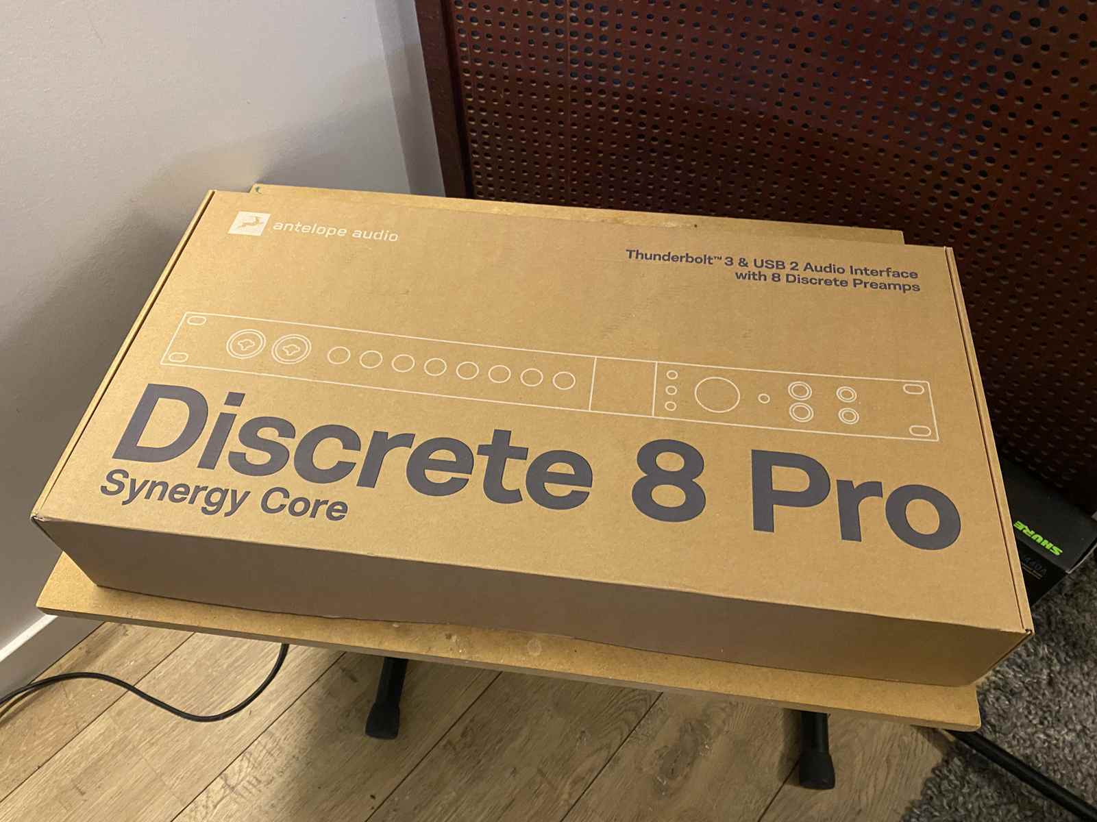 Vends Discrete 8 Pro Synergy Core + Edge Solo