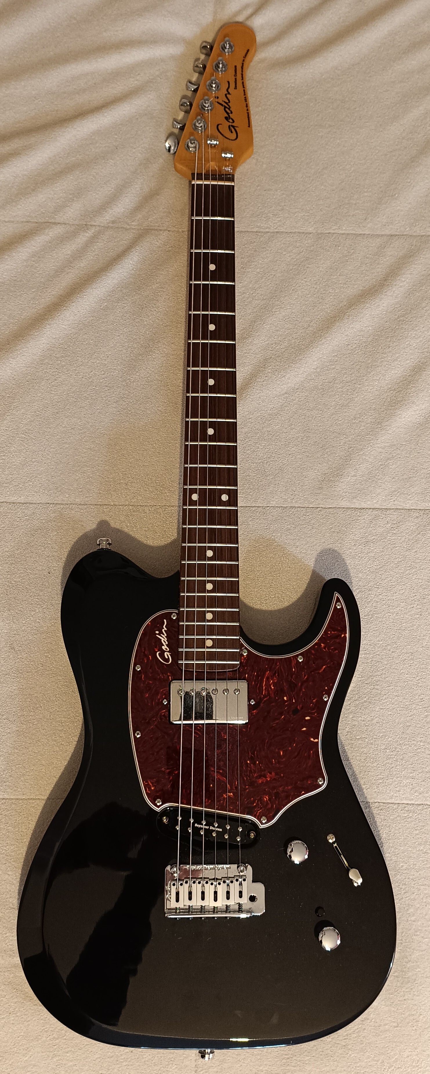 Godin Session Custom 59