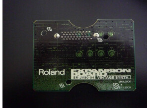 Roland SR-JV80-04 Vintage Synthesizer (29816)