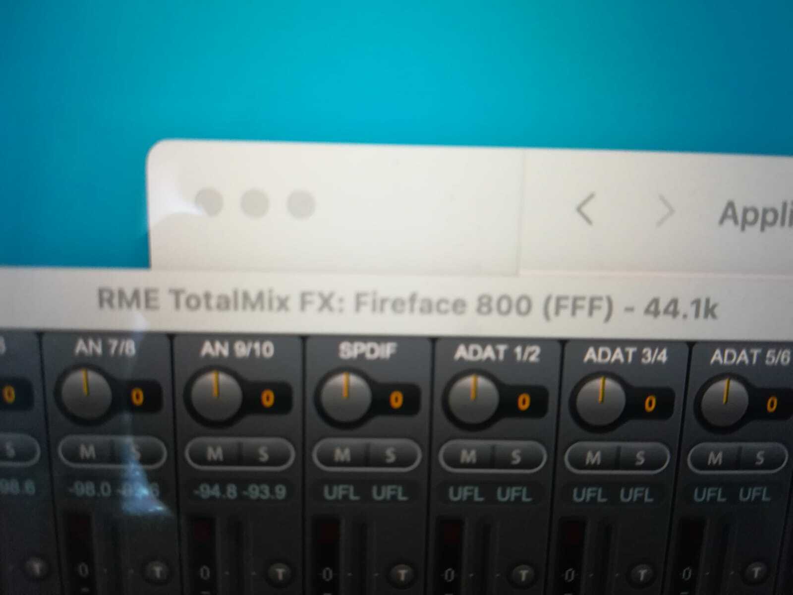RME Audio Fireface 800 (33654)