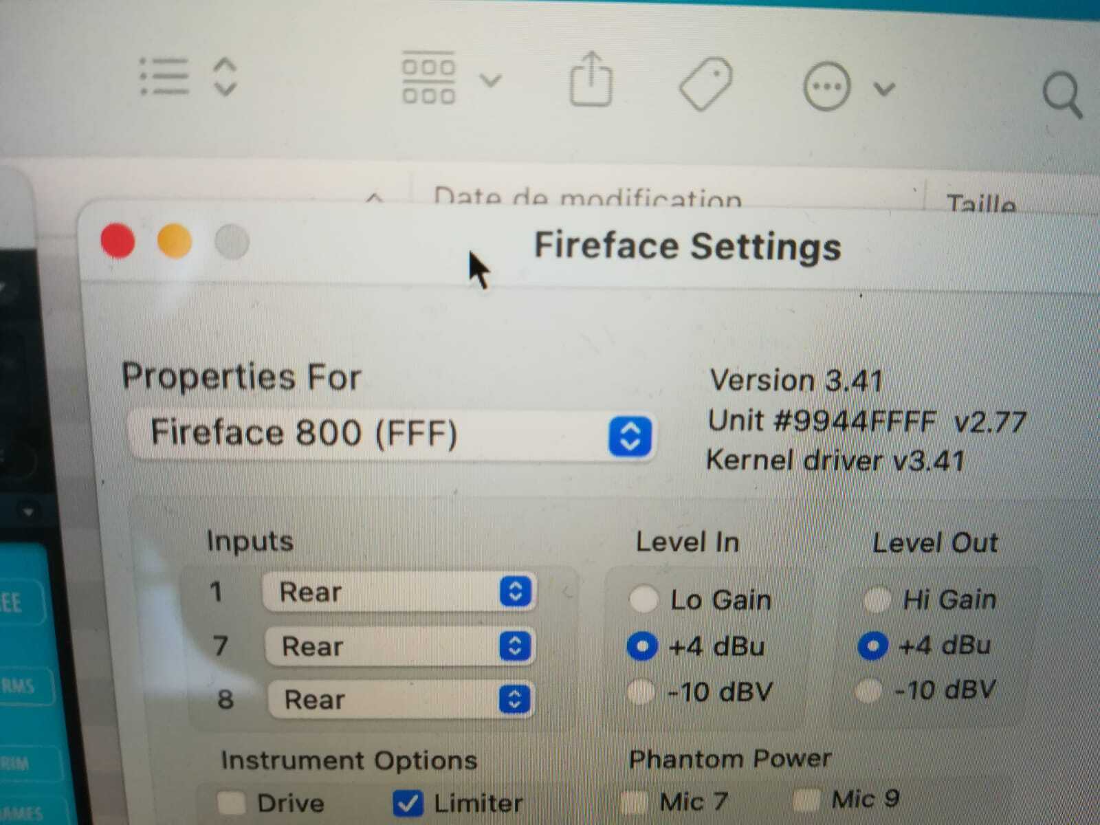 RME Audio Fireface 800 (82782)