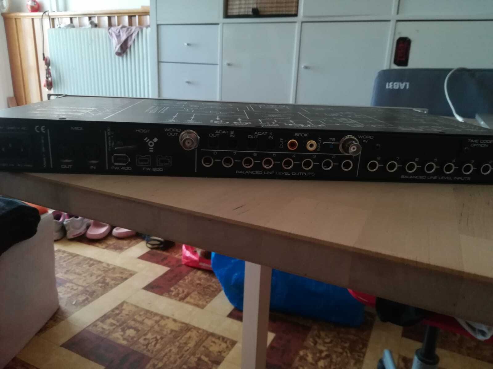 RME Audio Fireface 800 (13802)