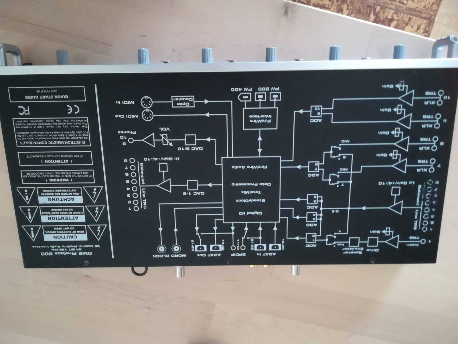 RME Audio Fireface 800 (57701)