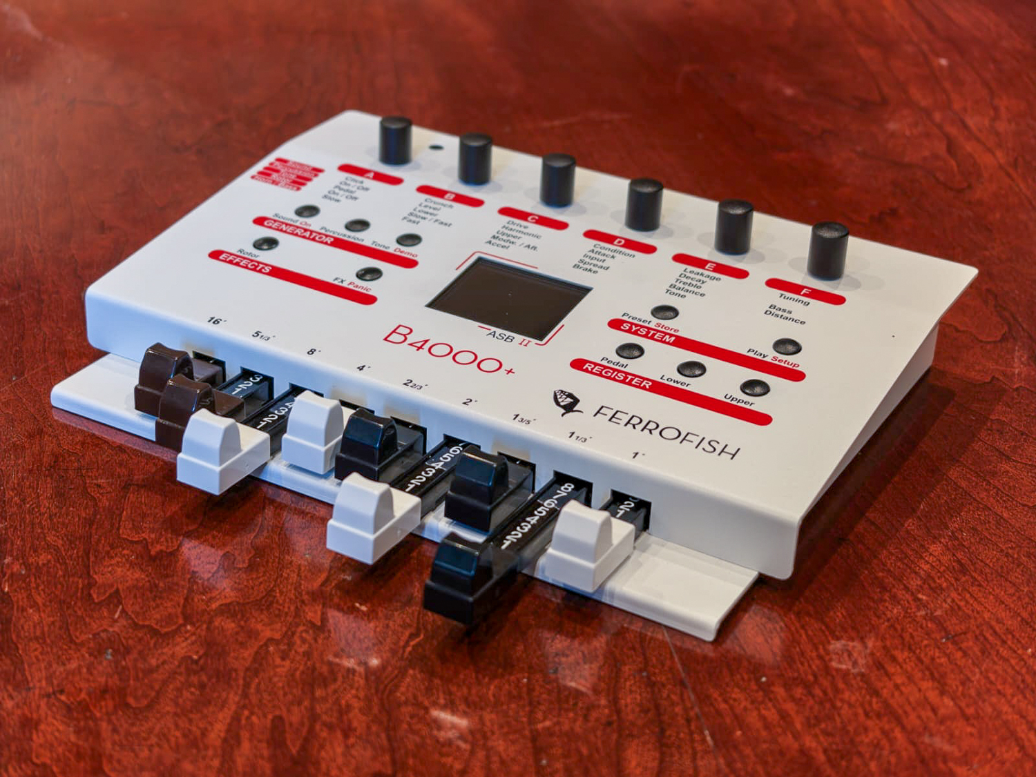 Vends Ferrofish B4000+