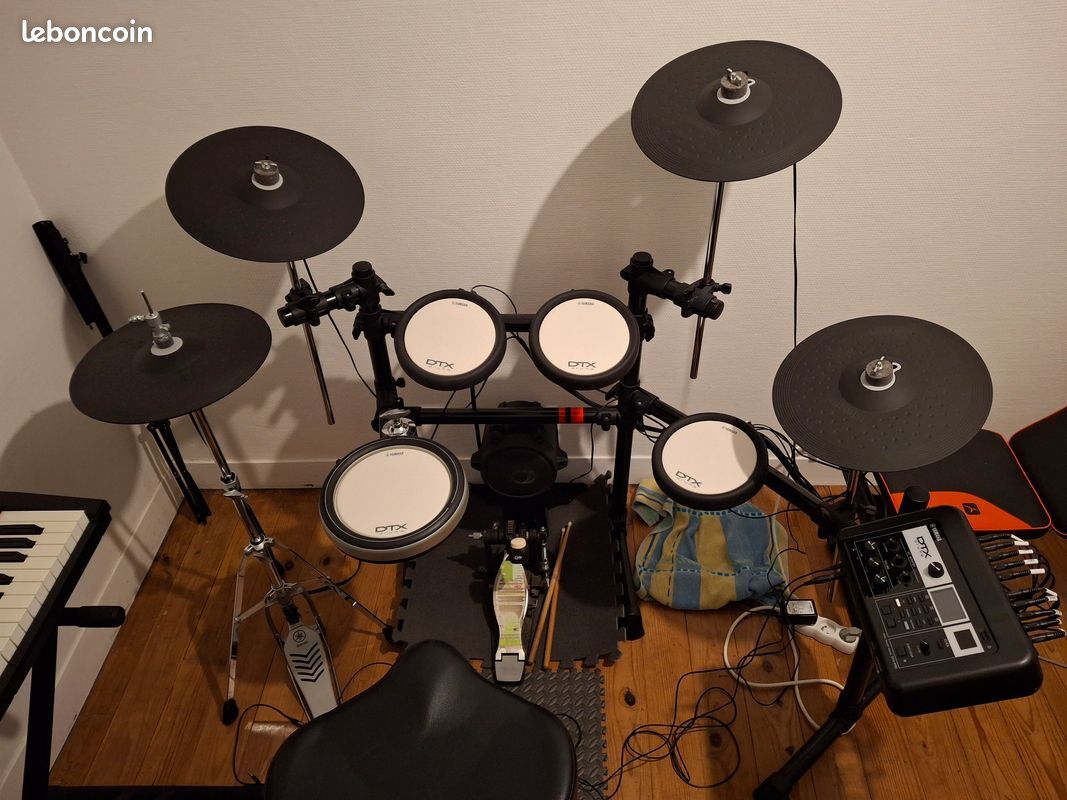 Vends Yamaha DTX6K3-X