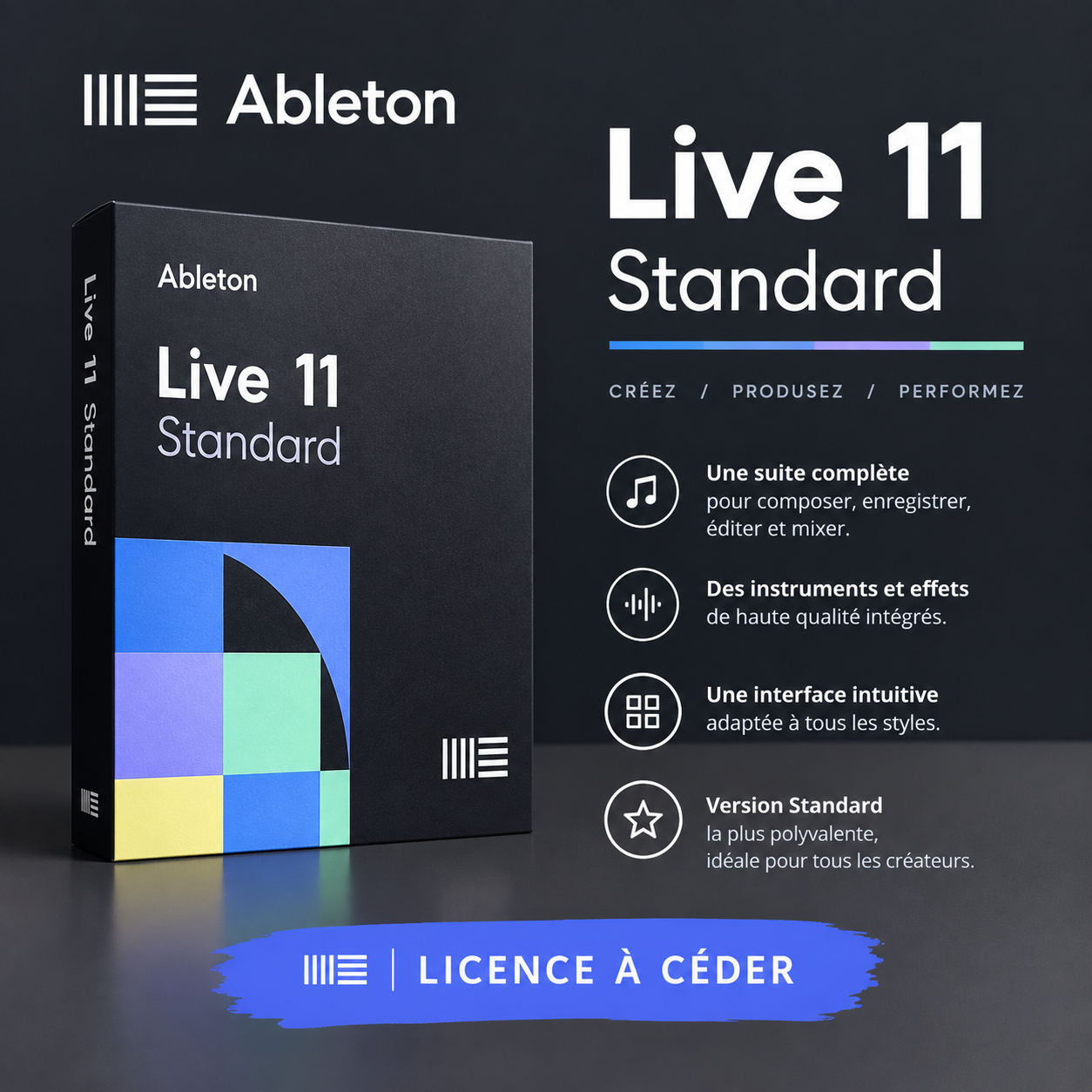 Ableton Live 11 standard