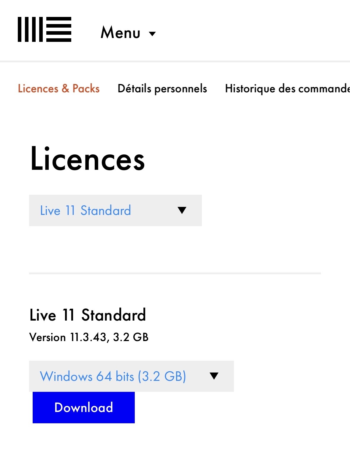 Ableton Live standard (42023)