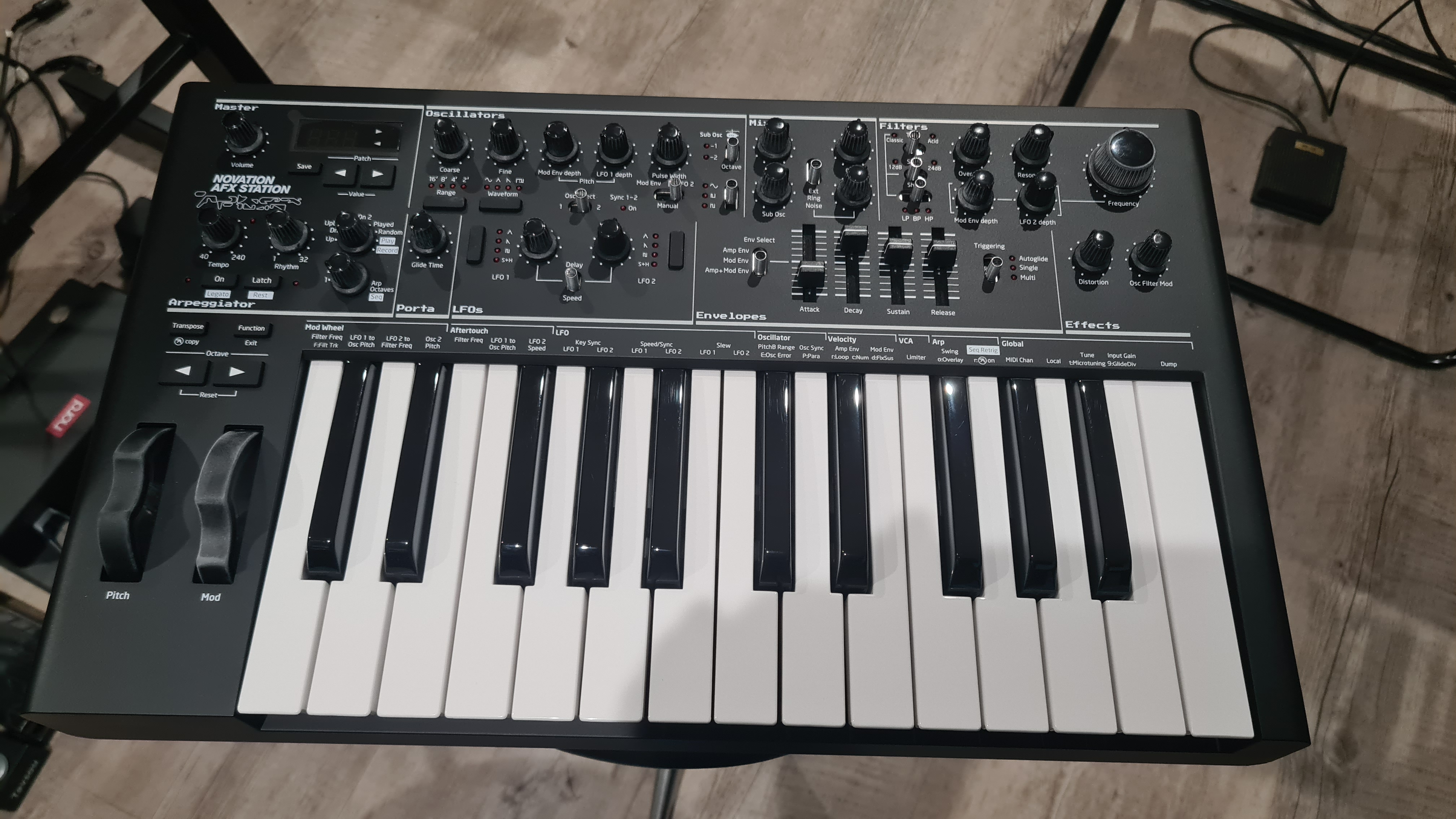 Vends AFX Station avec decksaver