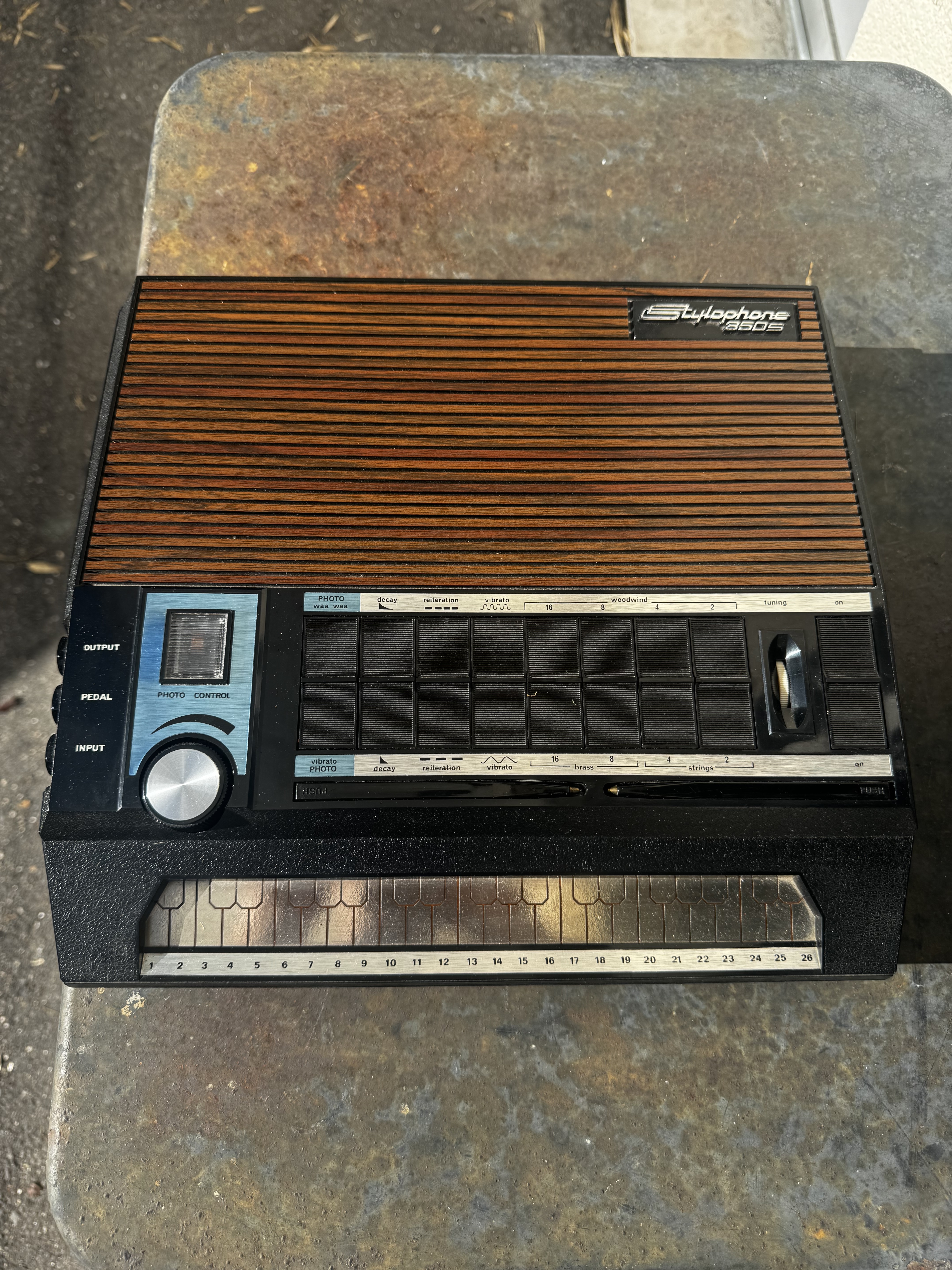 Dubreq Stylophone 350S avec livret 