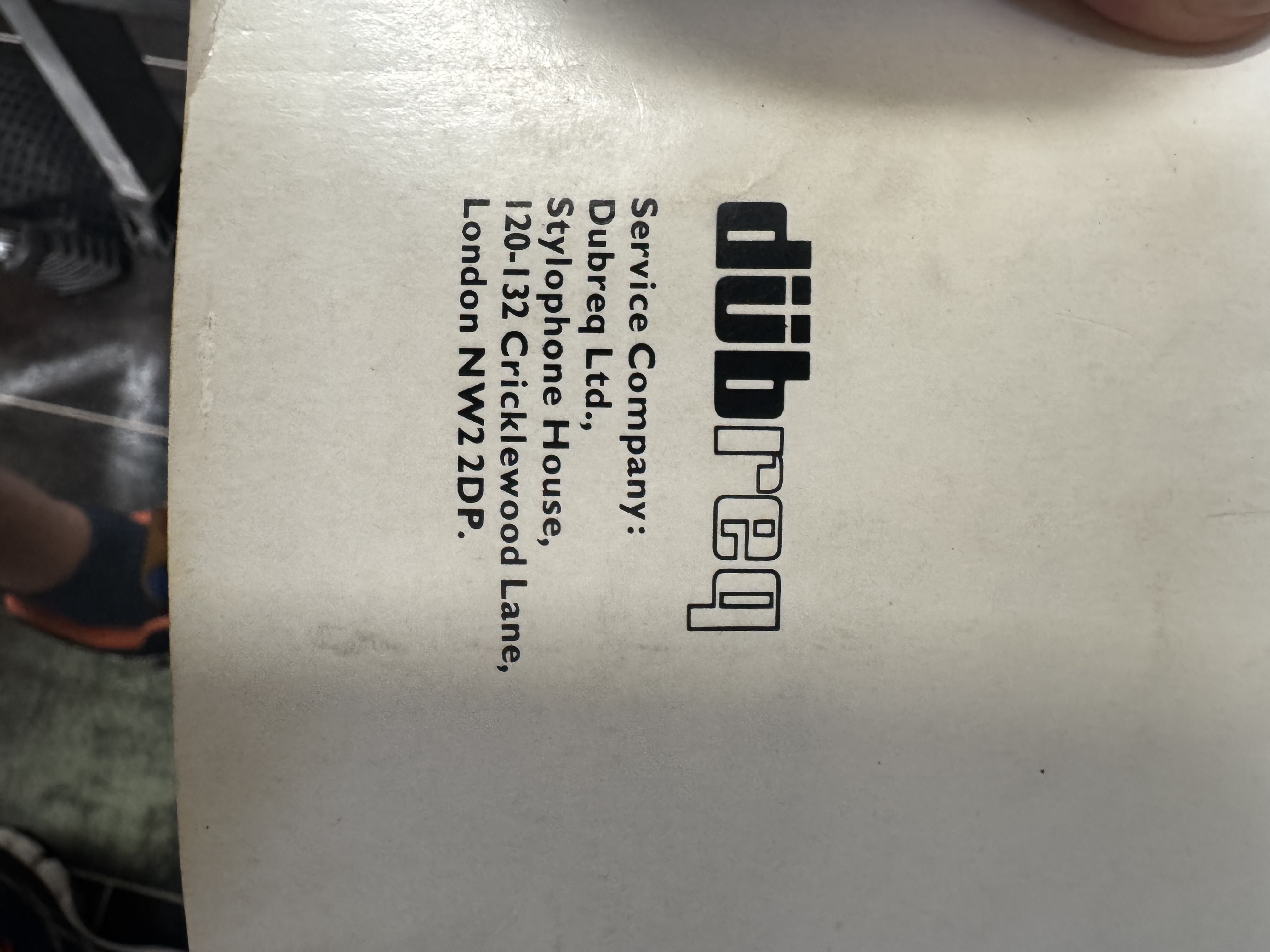 Dubreq Stylophone 350S (73778)