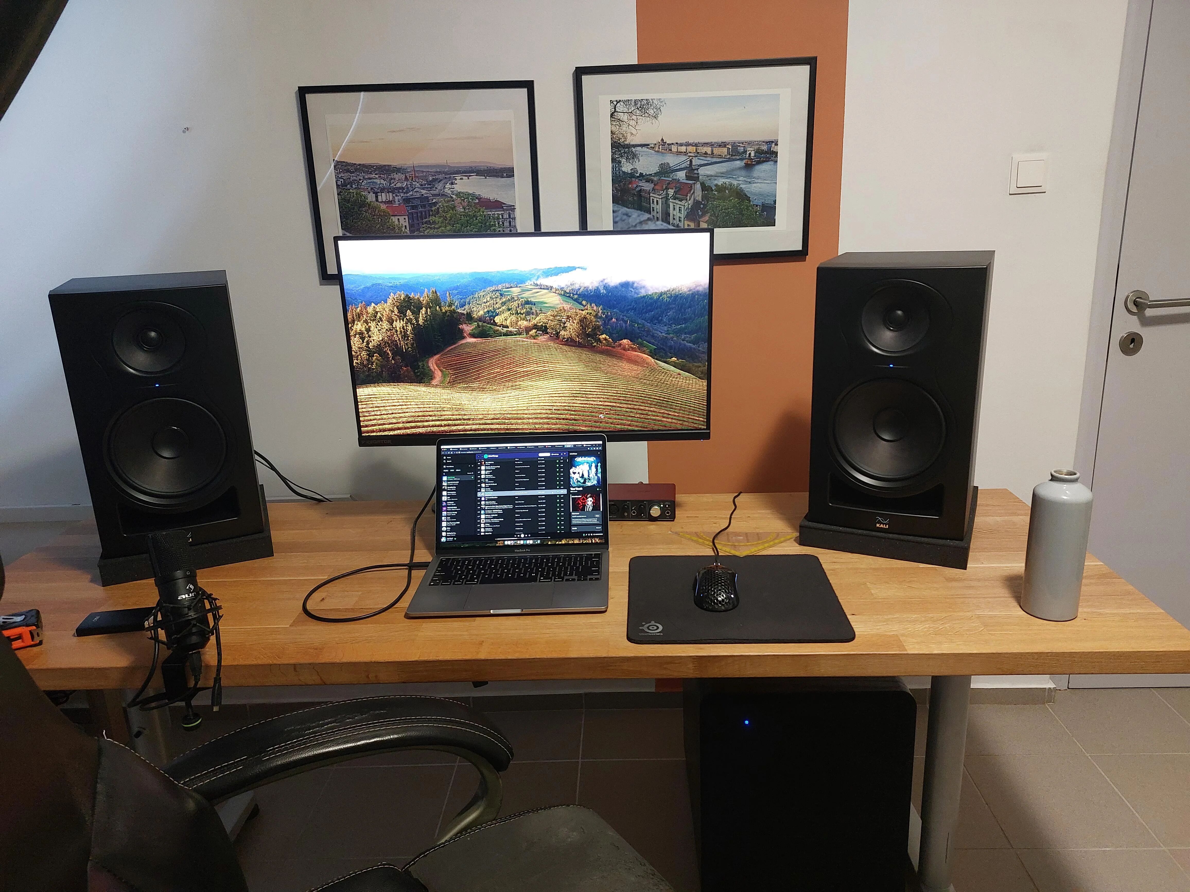 Kali Audio IN-8 2nd Wave – Paire d’enceintes de monitoring
