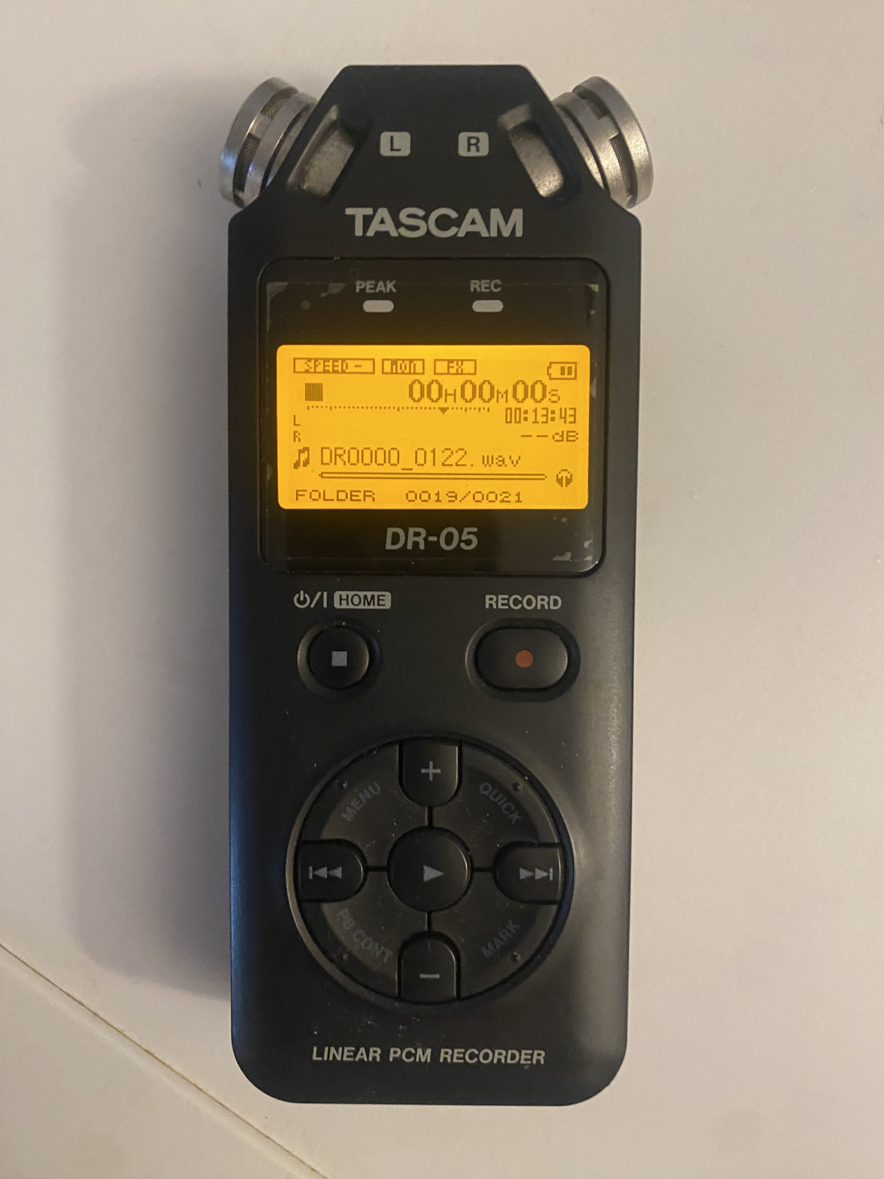Vends Tascam DR-05
