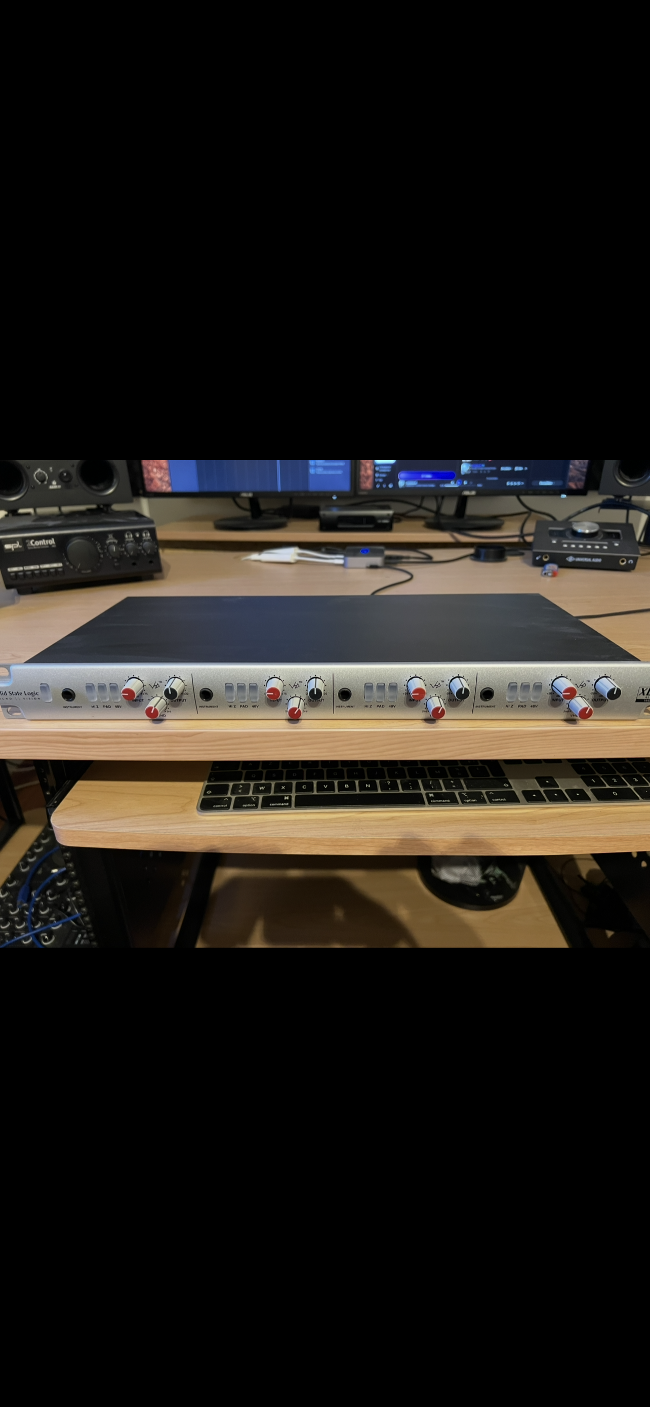 Preamp Ssl xlogic alpha vhd 4 channel