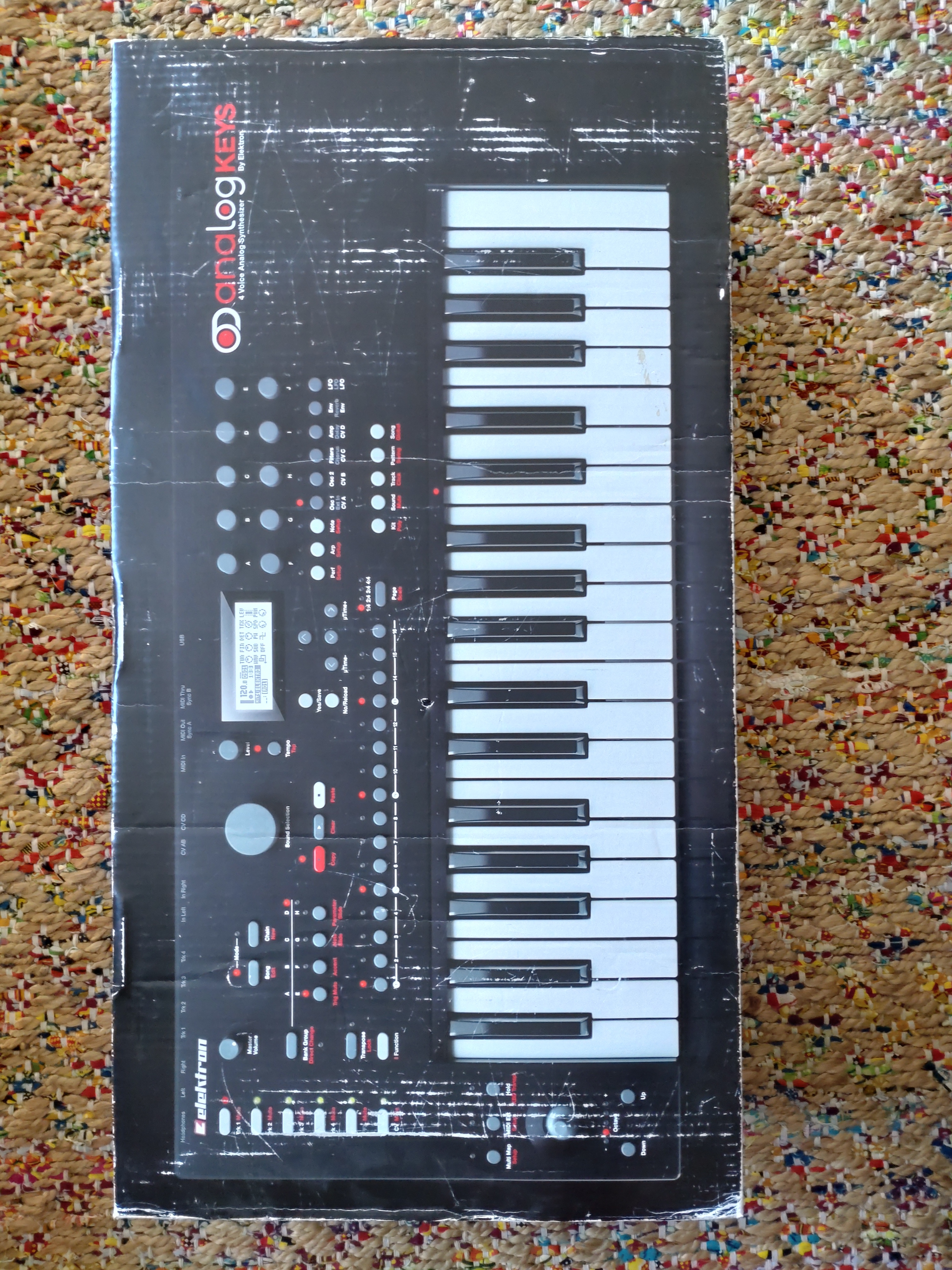 Vends Elektron Analog keys