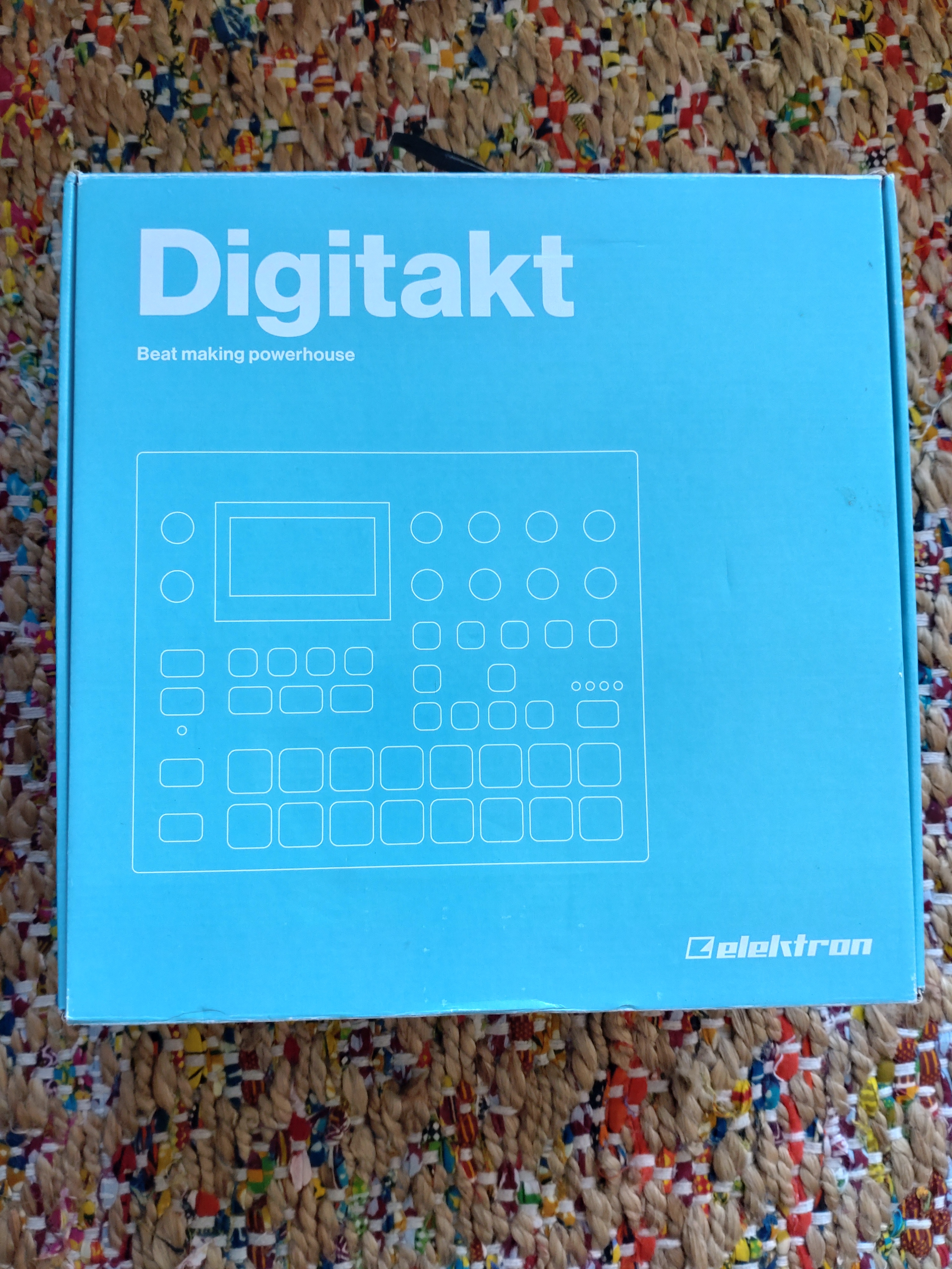 Vends Elektron Digitakt mk1