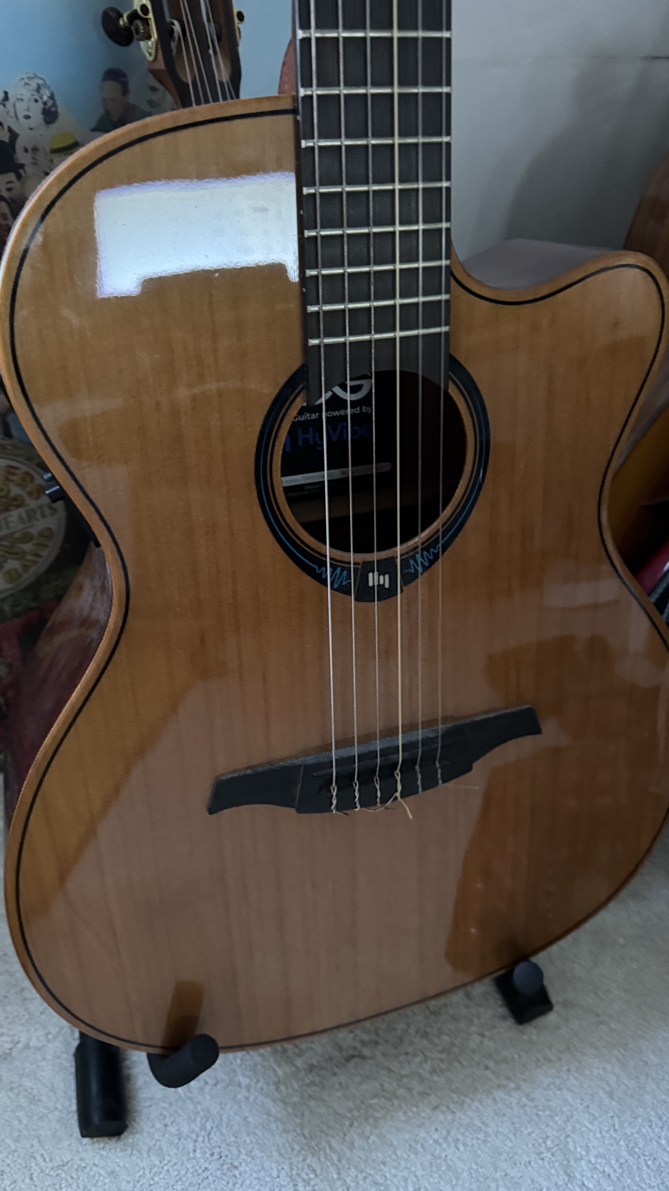 Lâg TNHV15ACE Nylon HyVibe 