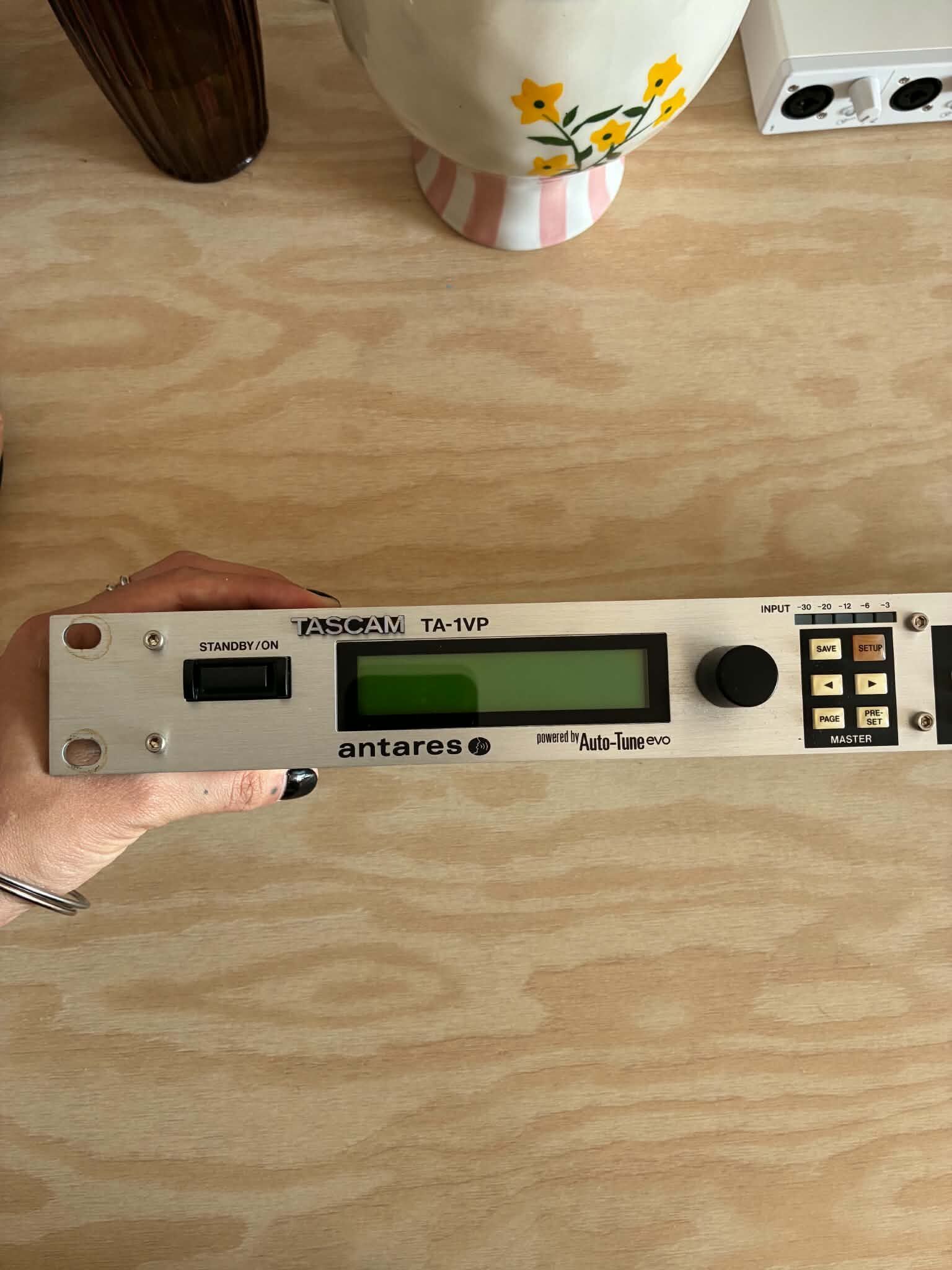 Vends Tascam TA-1VP