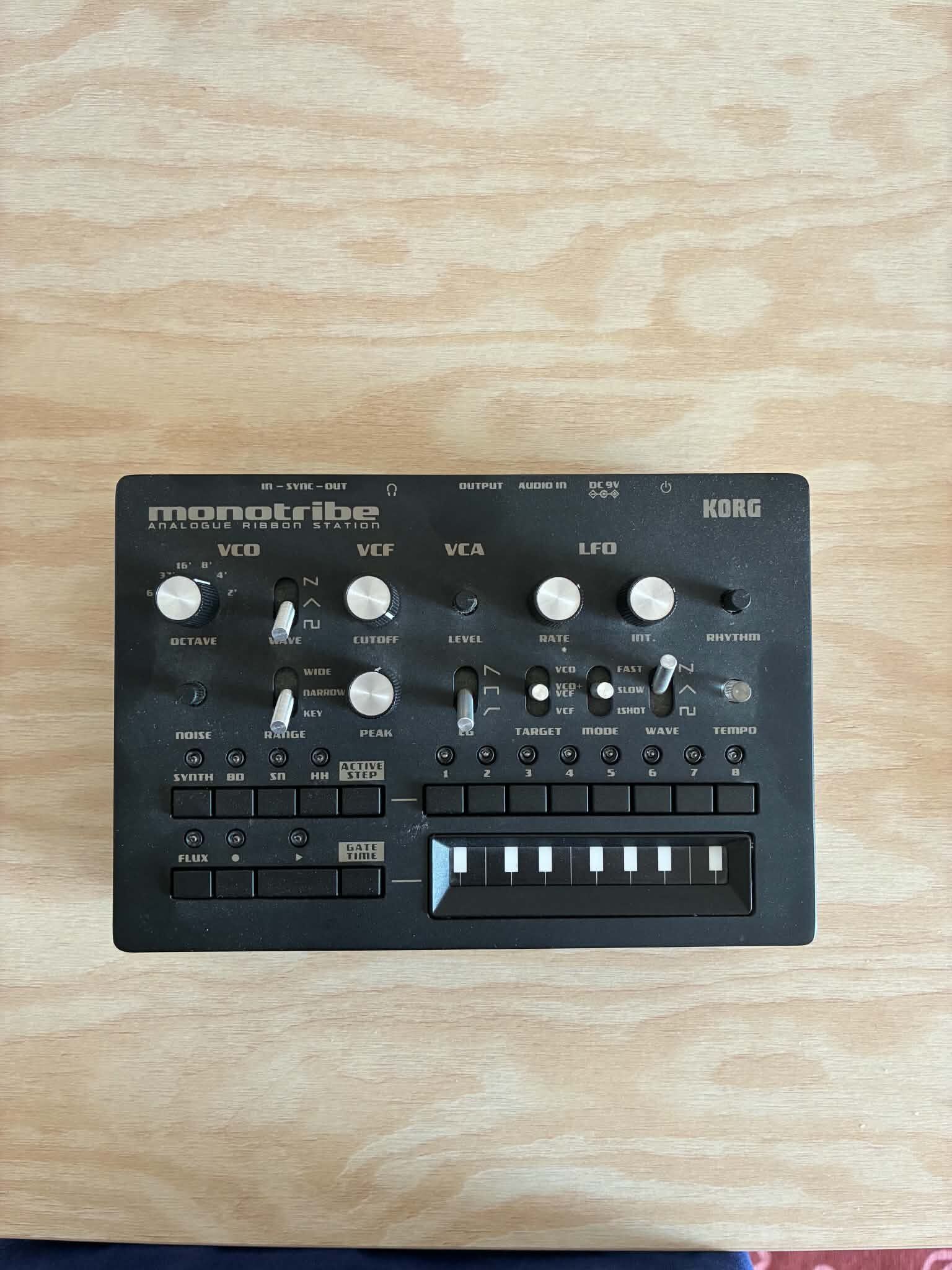 Vends Korg Monotribe