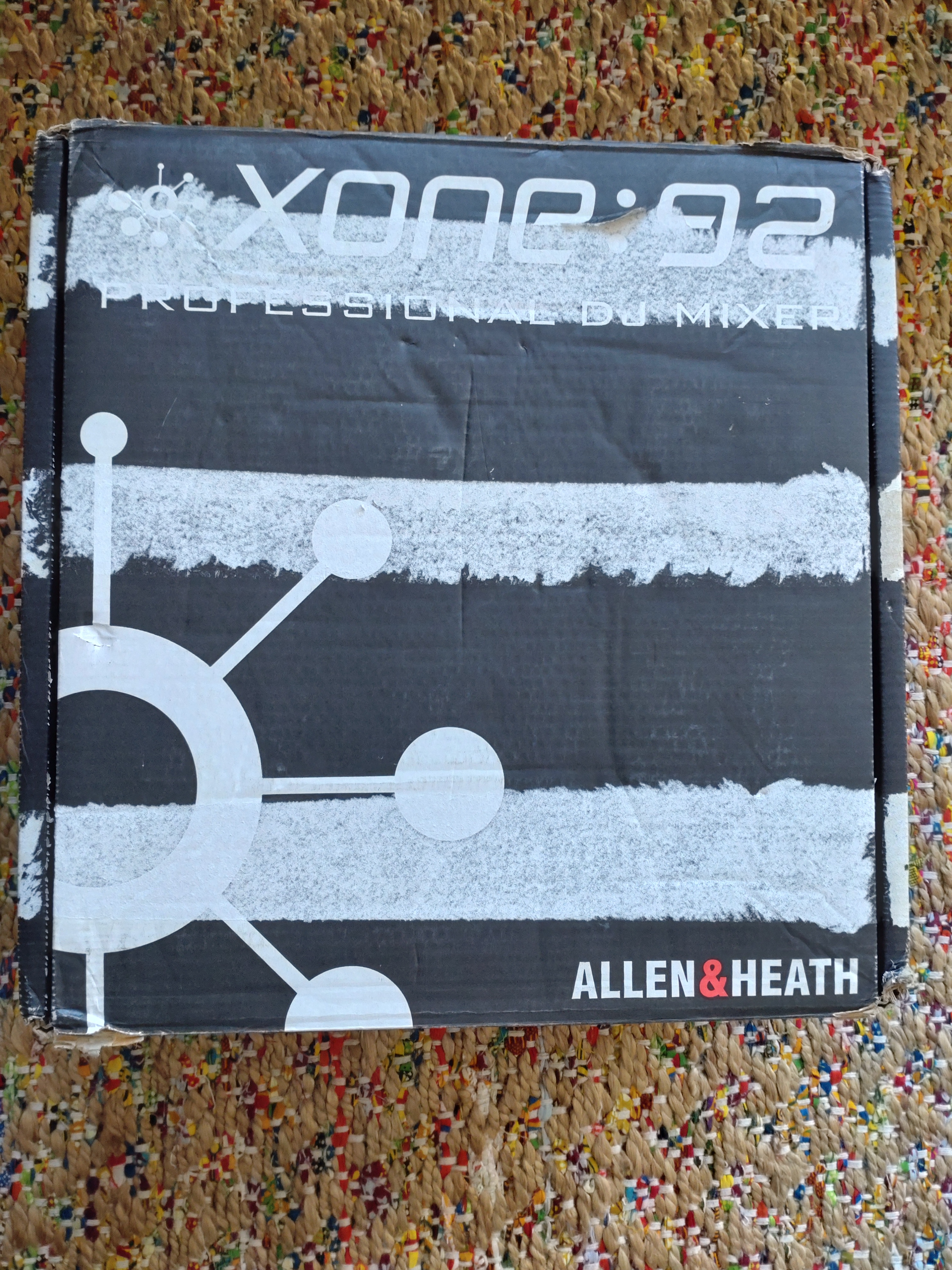 Vends Allen & Heath Xone 92 rotary