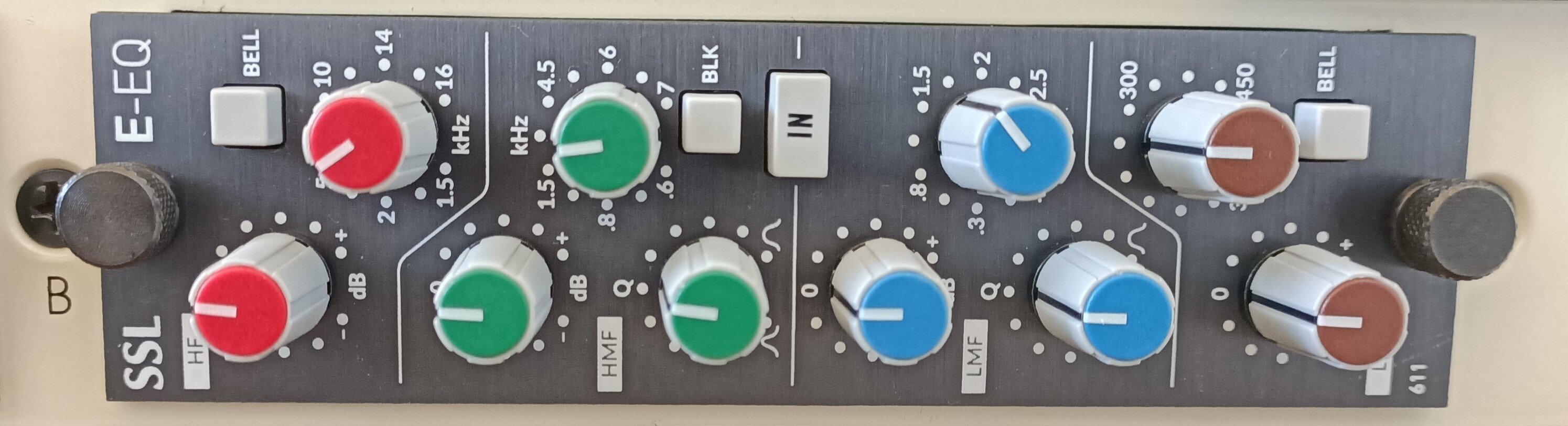 Vends SSL E Series 611 EQ
