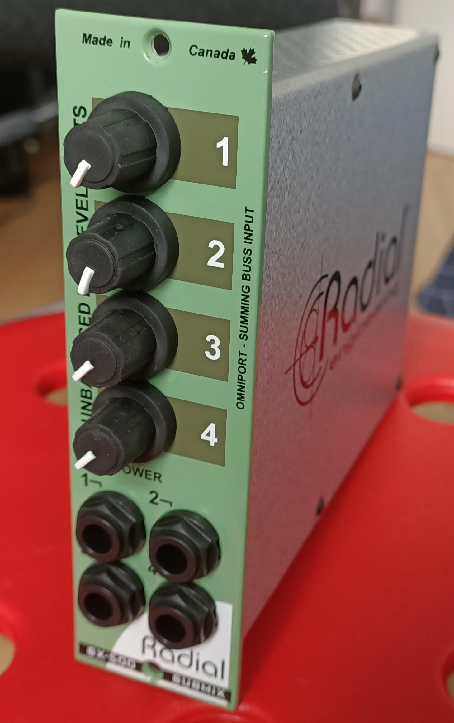 Vends Radial SX 500 Submix