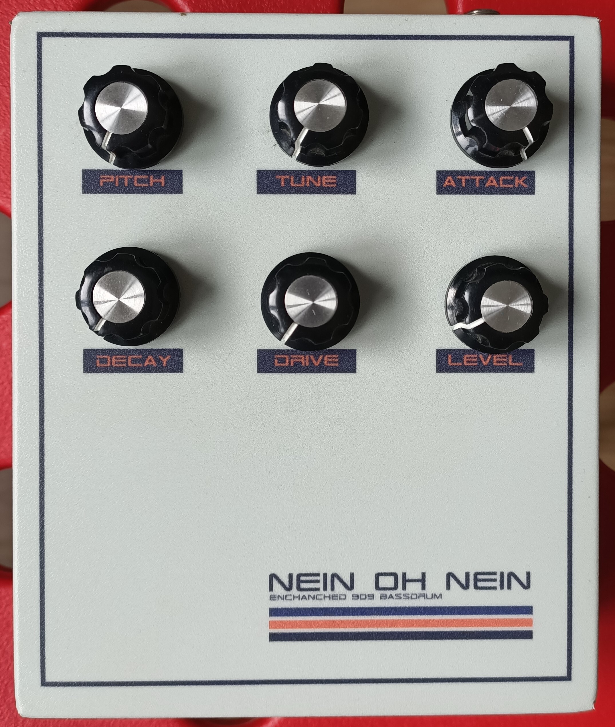 Vends HexInverter NeinOhNein tr 909 Bass Drum