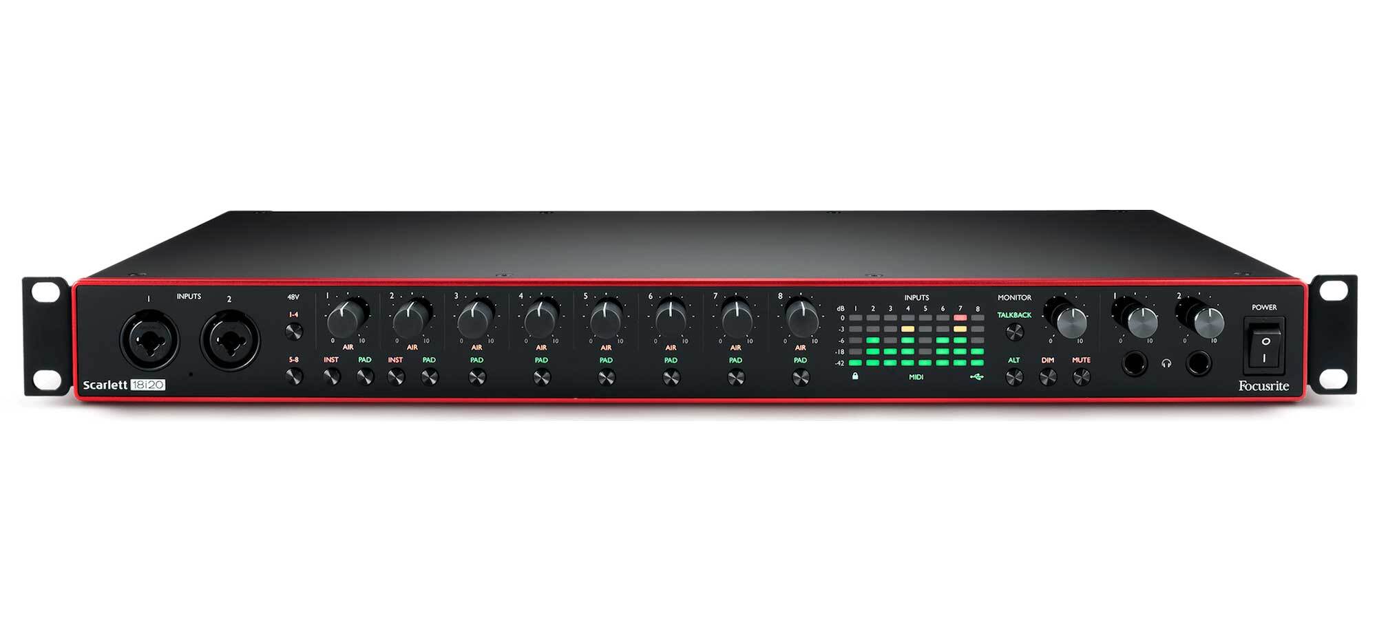 Focusrite Scarlett 18i20 G3 (69348)
