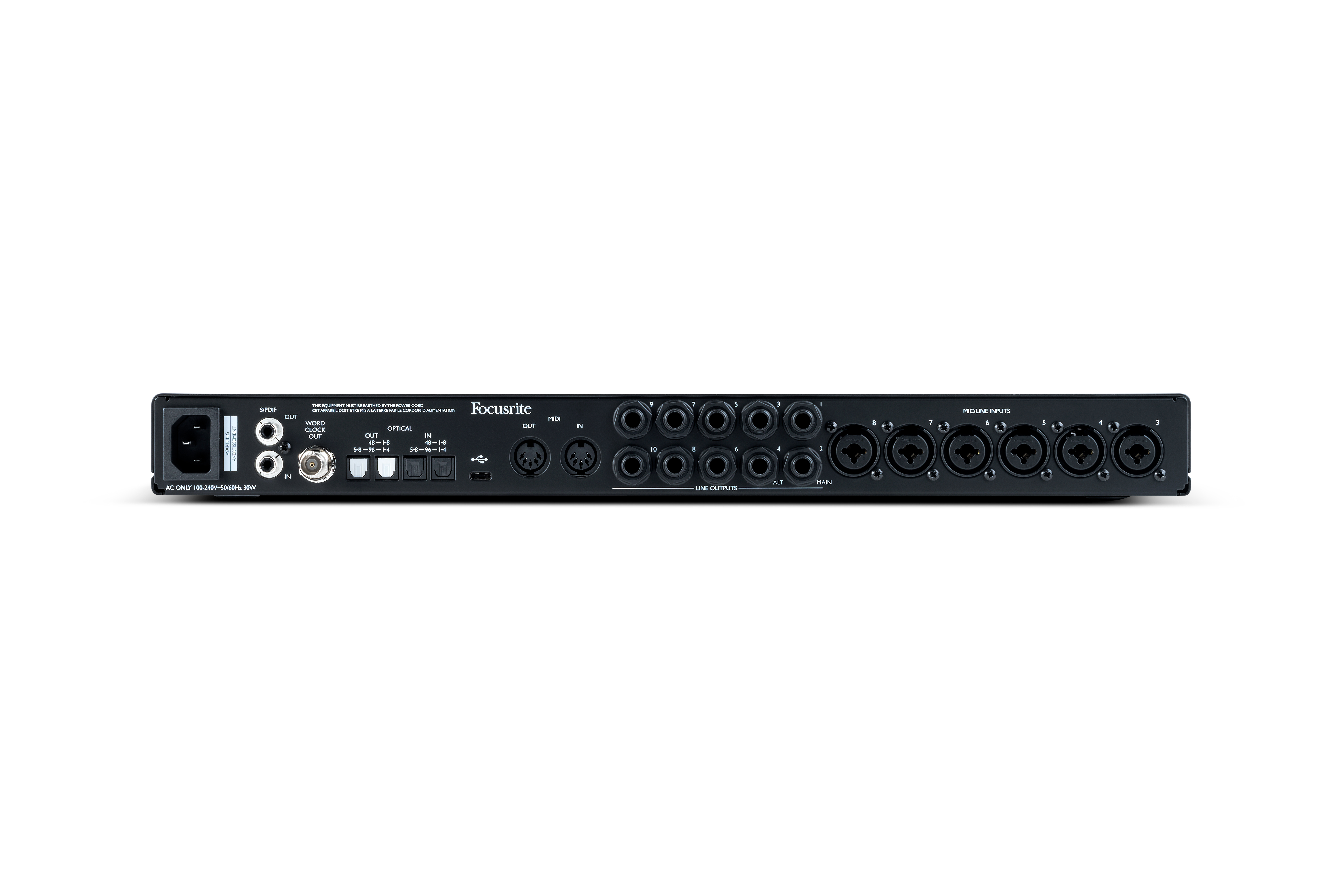 Focusrite Scarlett 18i20 G3 (89462)
