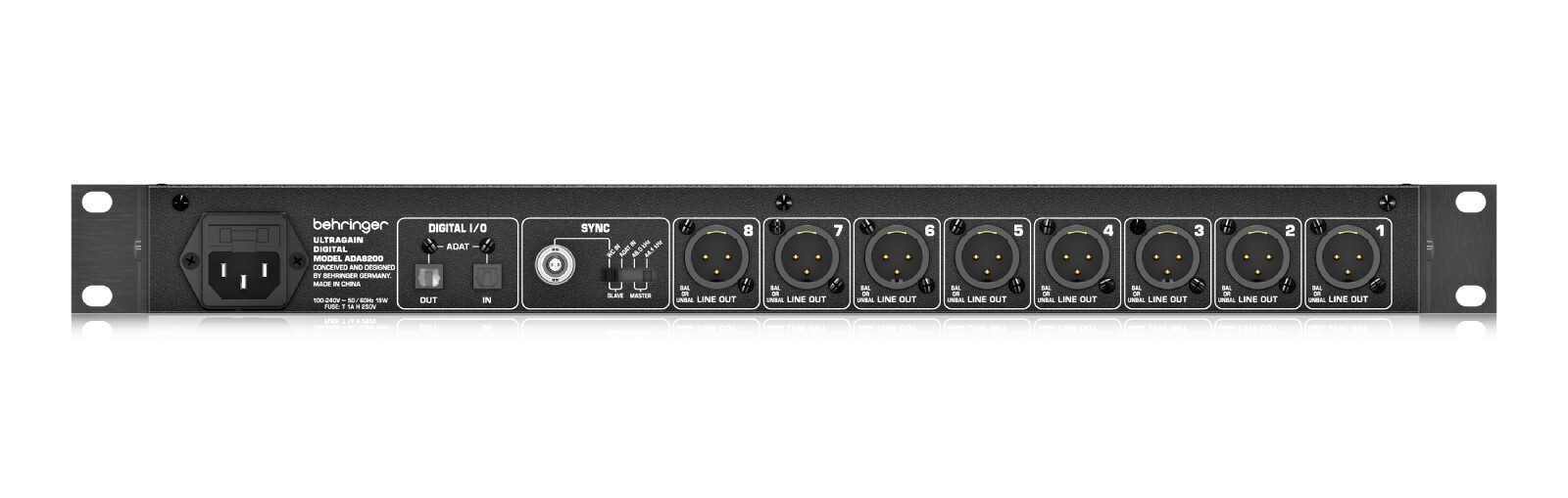 Behringer Ultragain Digital ADA8200 (36145)