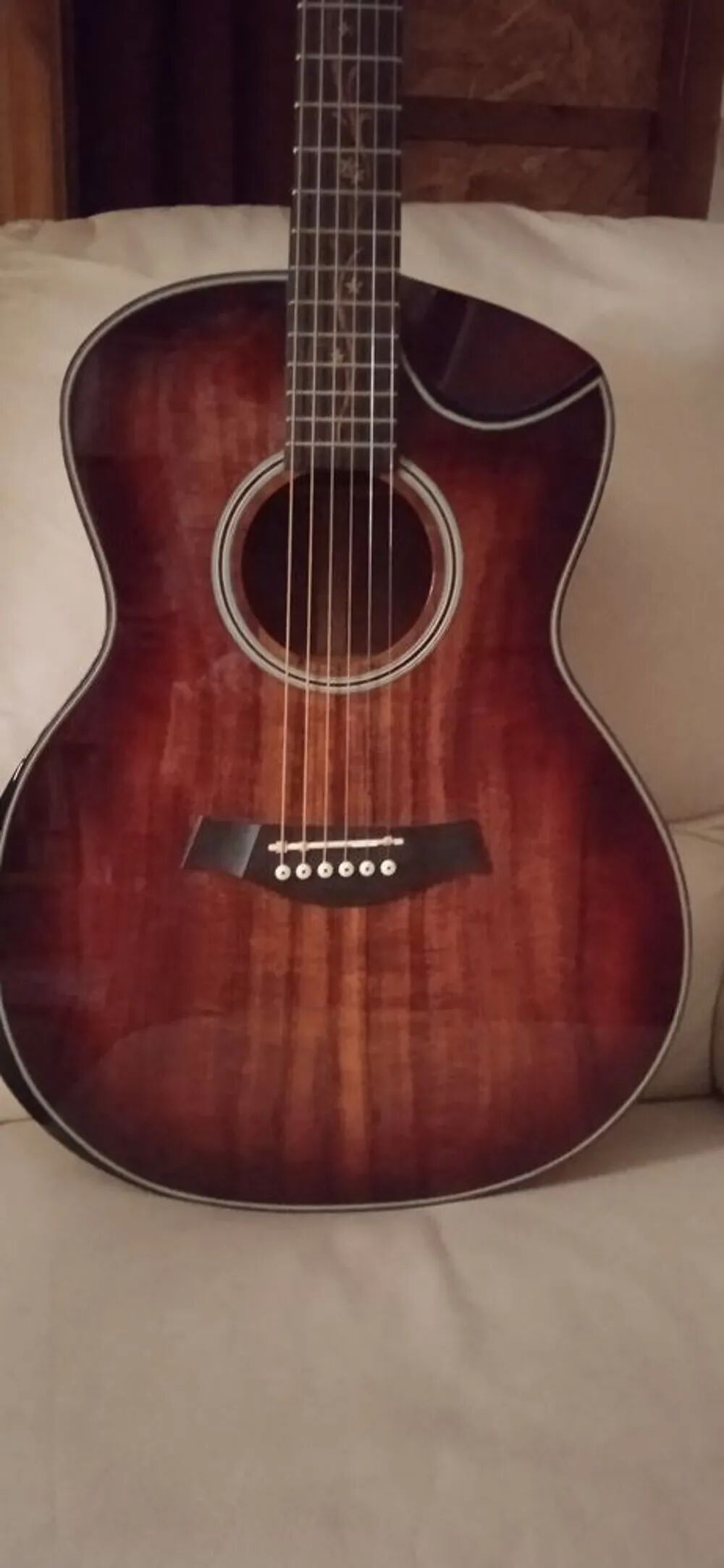 Guitare folk occasion
