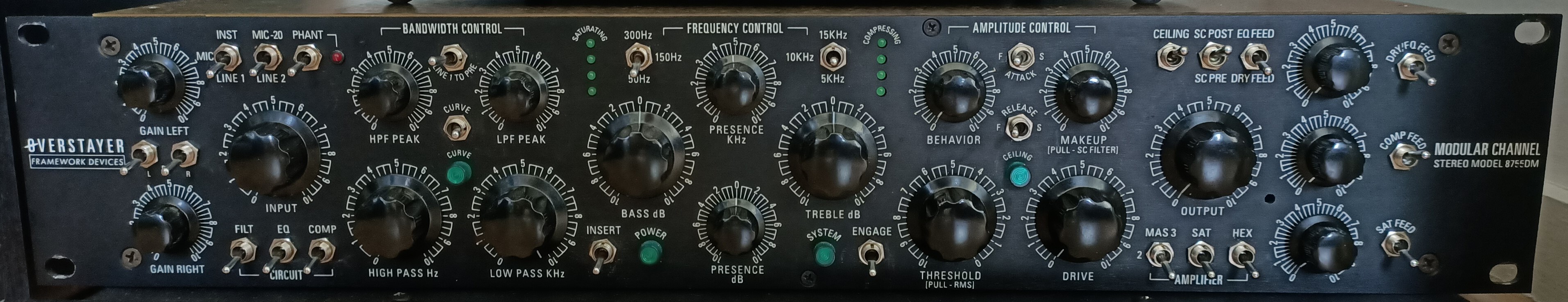 Vends Overstayer Modular Channel 8755DM