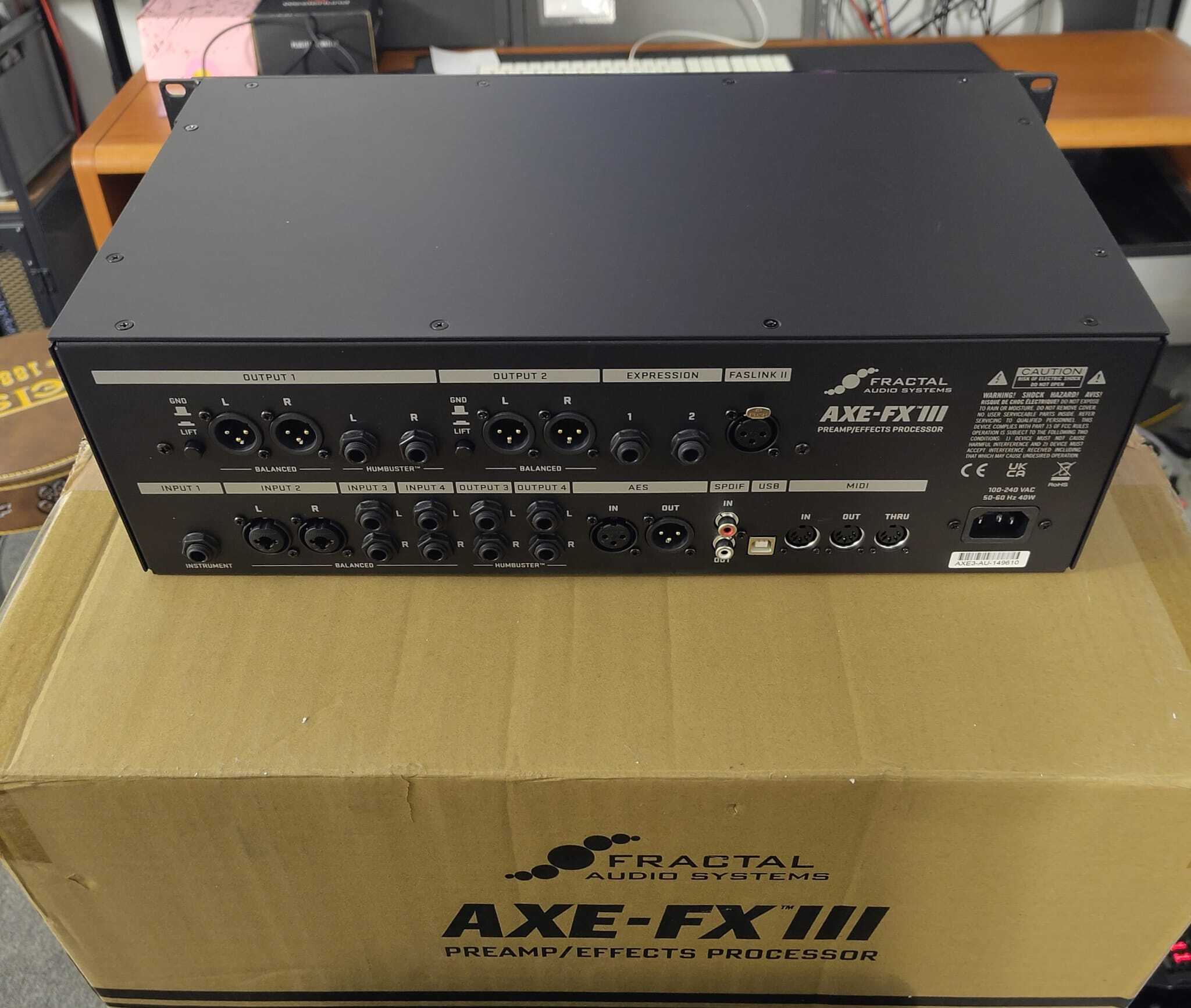 Fractal Audio Systems Axe-Fx III MK II Turbo (37707)