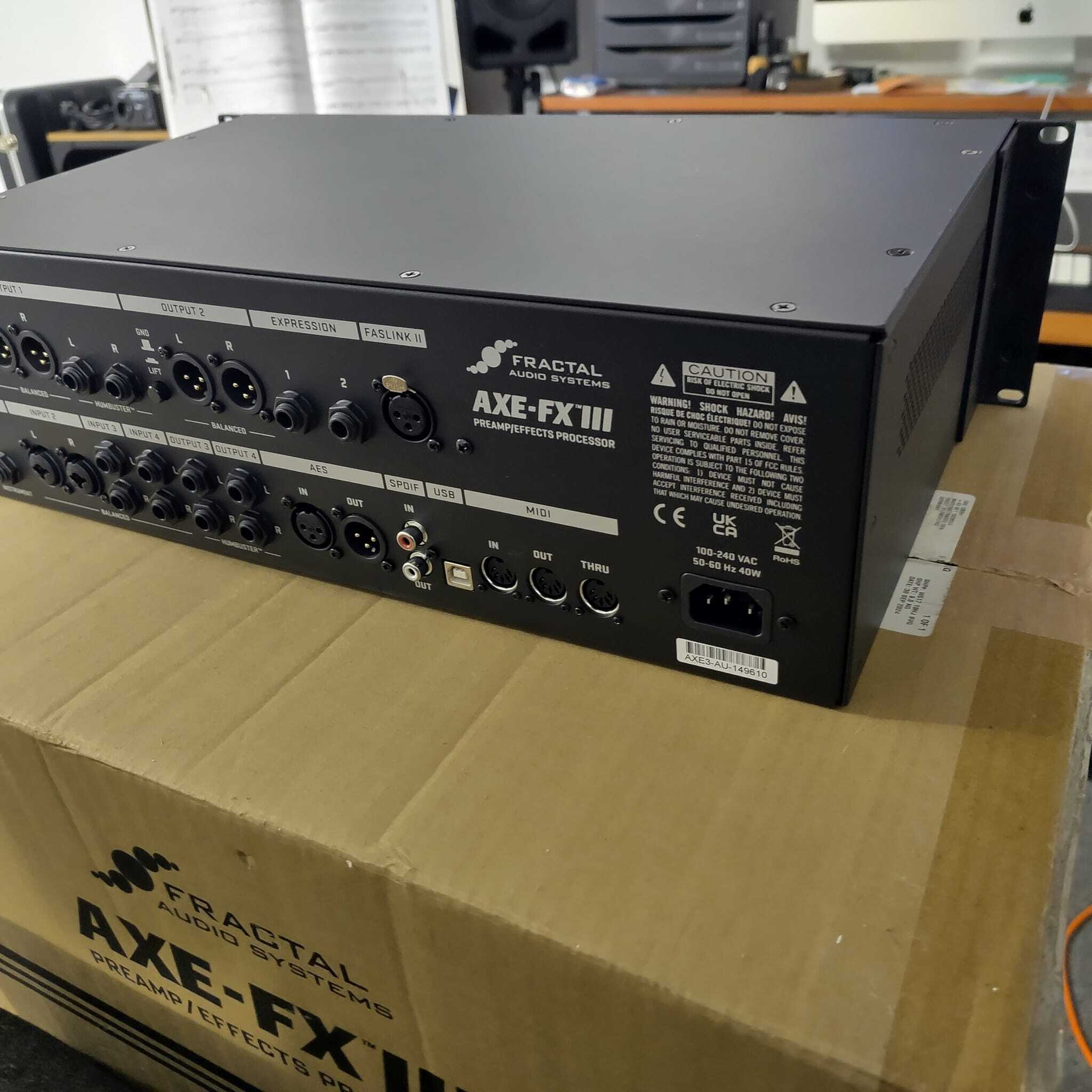Fractal Audio Systems Axe-Fx III MK II Turbo (39624)