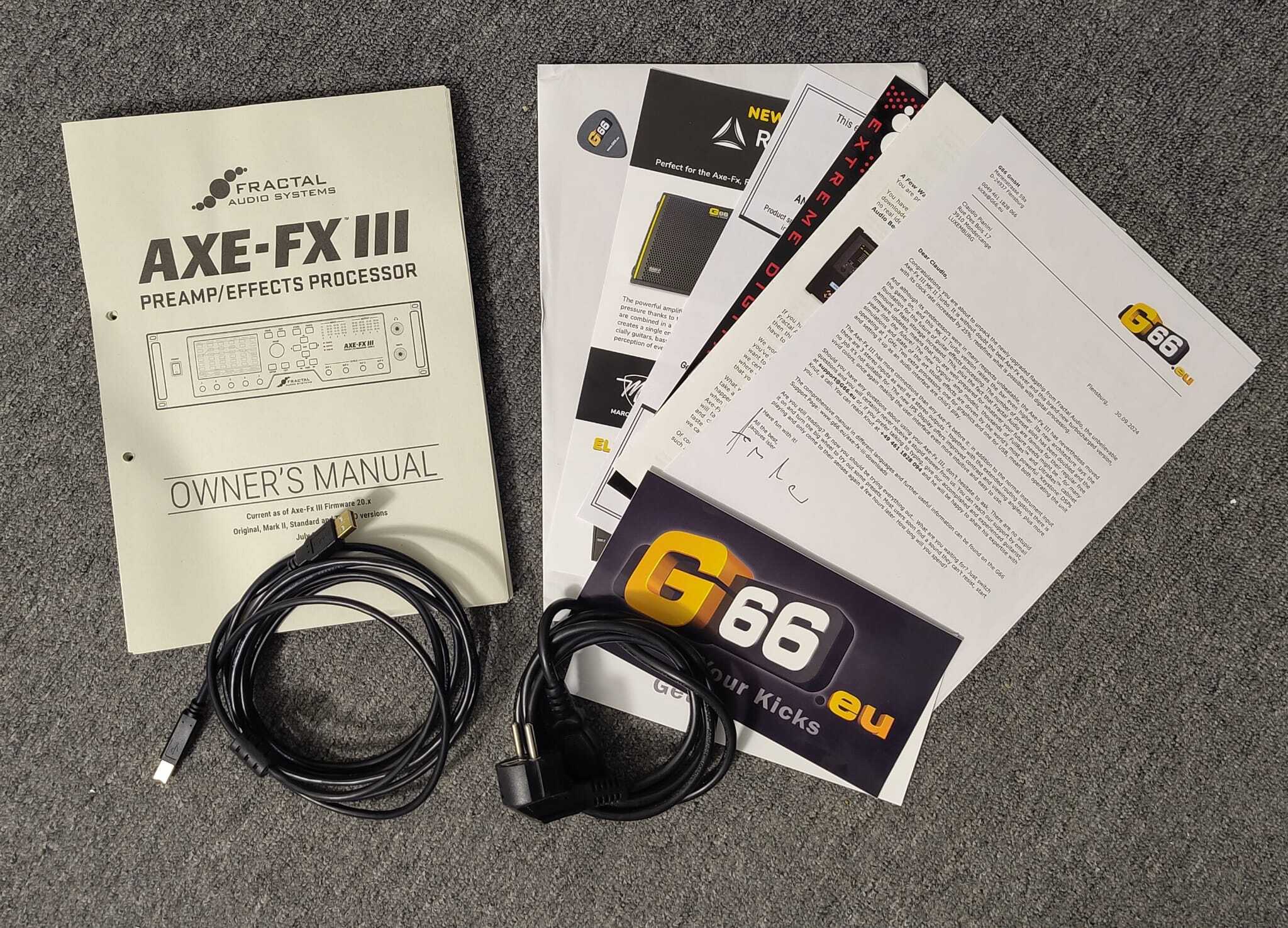 Fractal Audio Systems Axe-Fx III MK II Turbo (27157)
