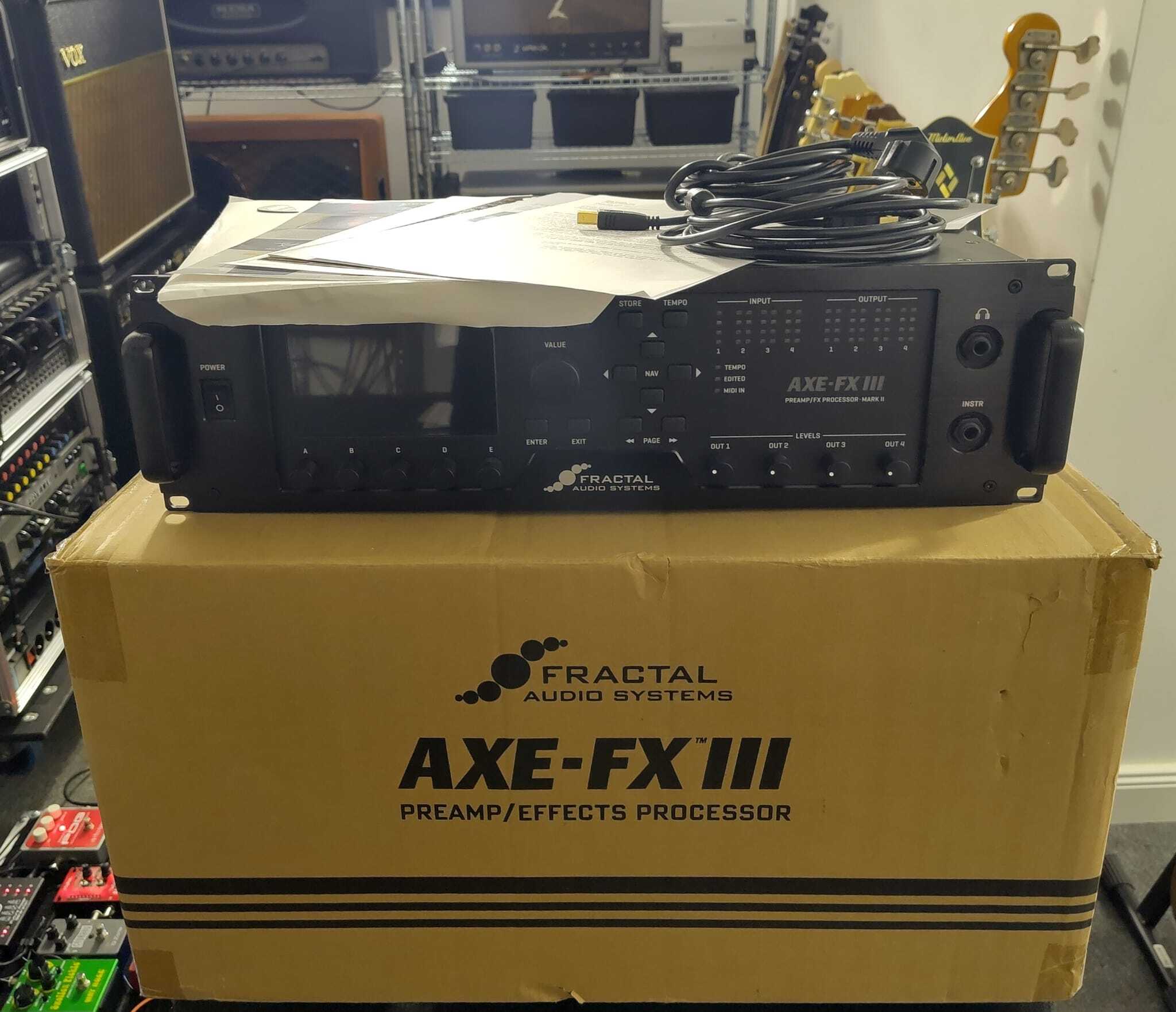 Fractal Audio Systems Axe FX III MKII Turbo